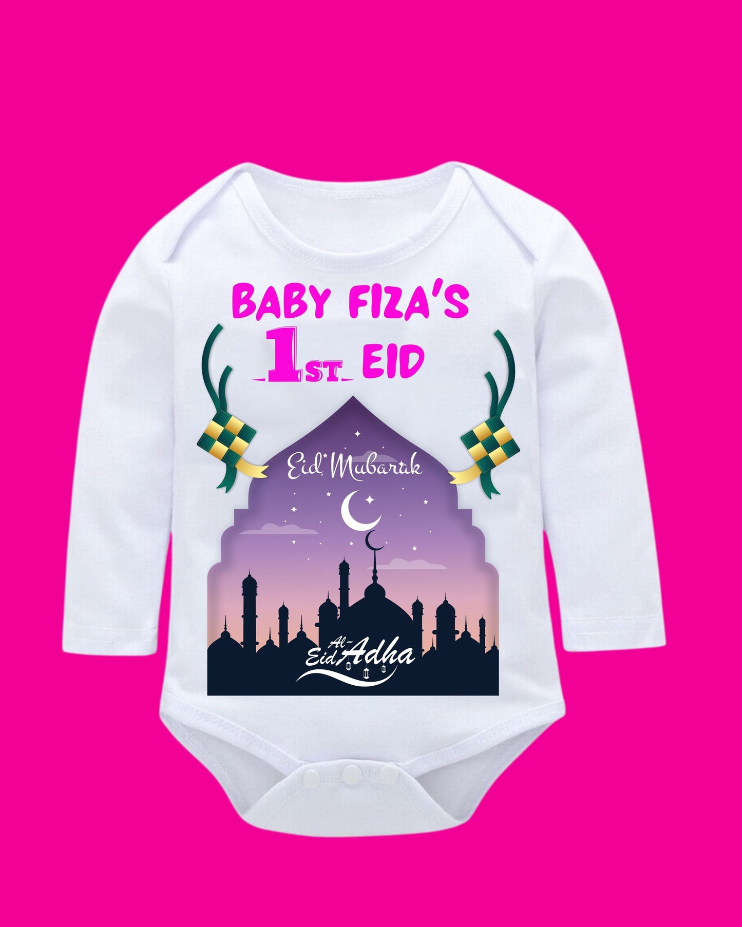 Baby Rompers Bakra Eid