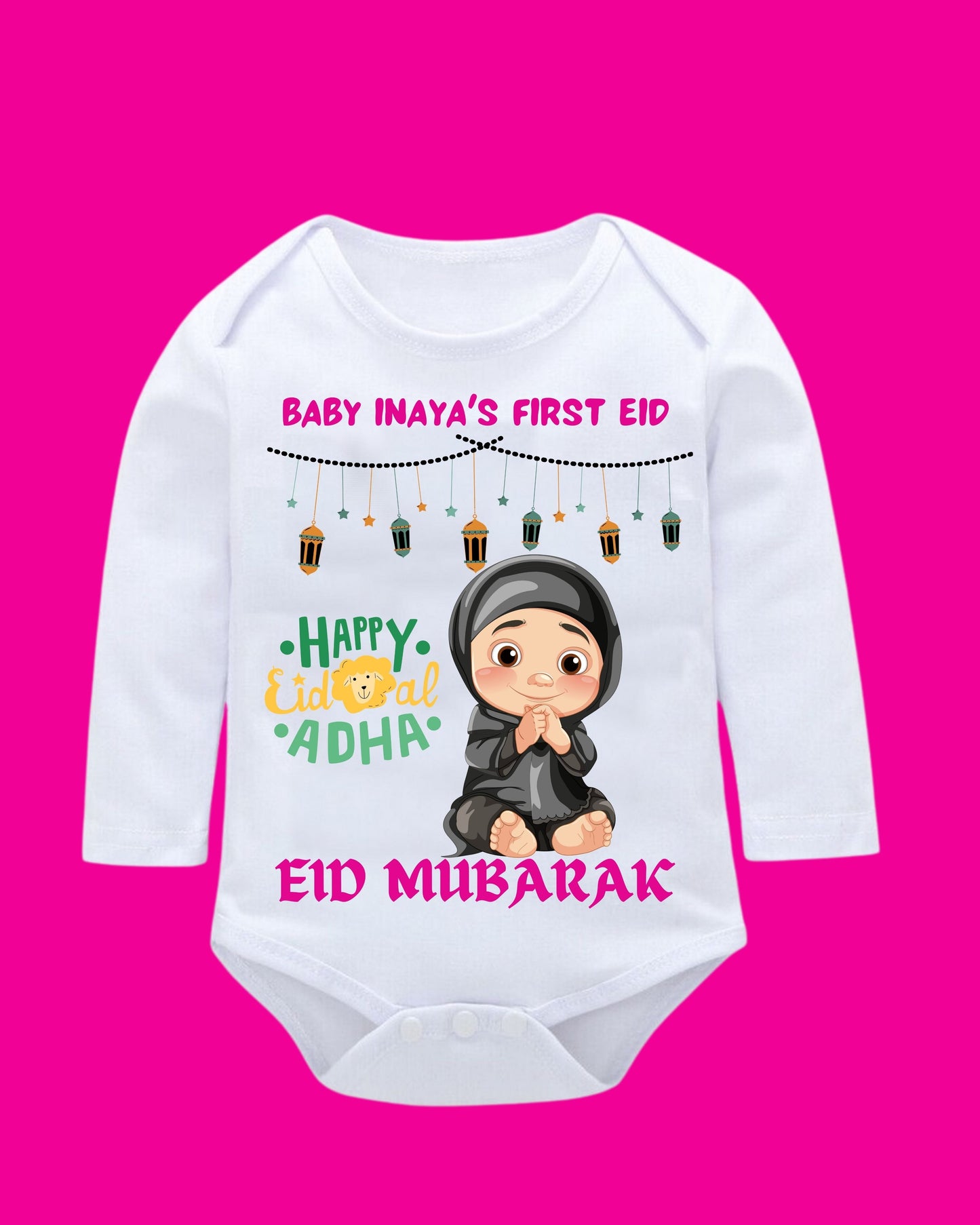Baby Rompers Bakra Eid