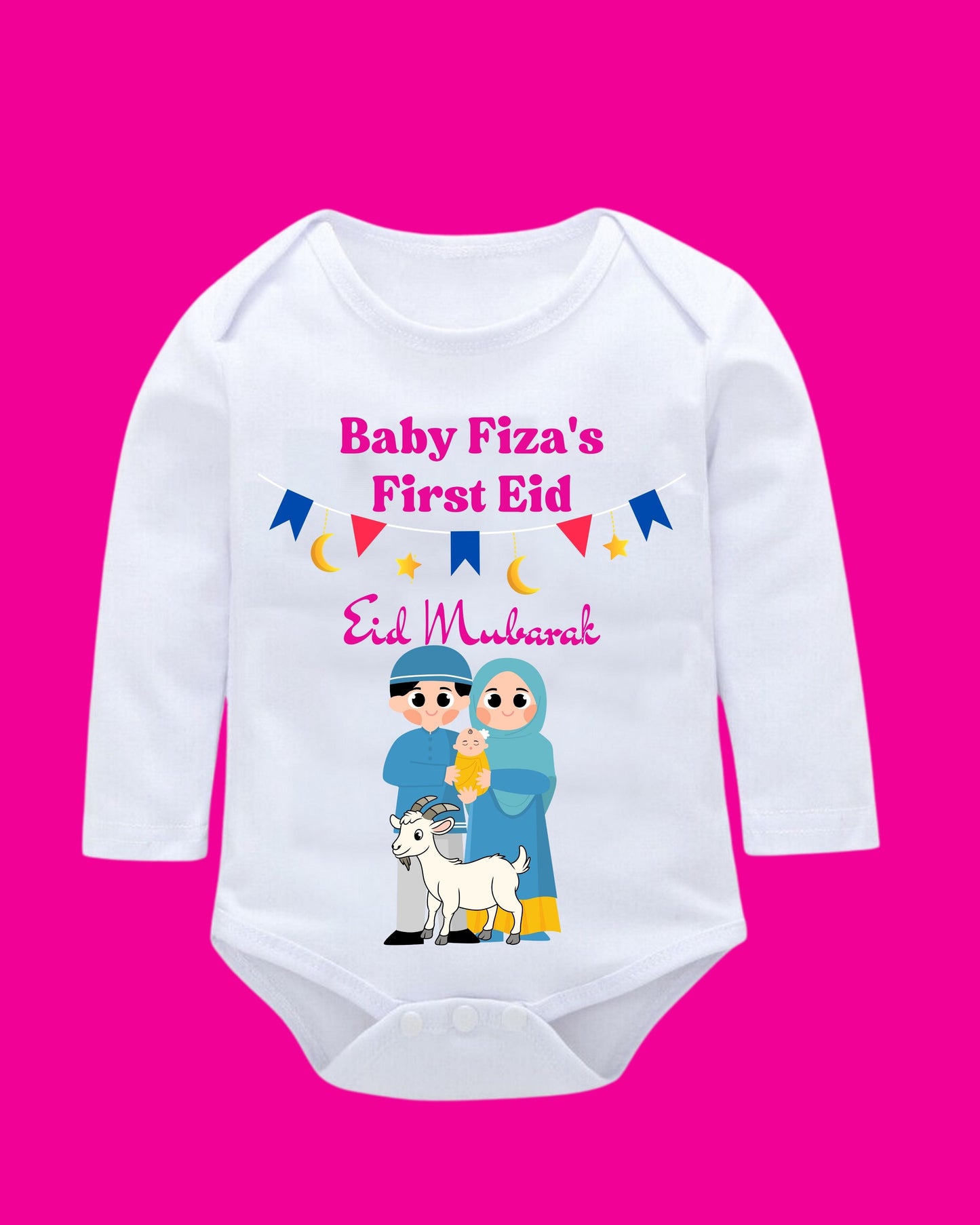 Baby Rompers Bakra Eid
