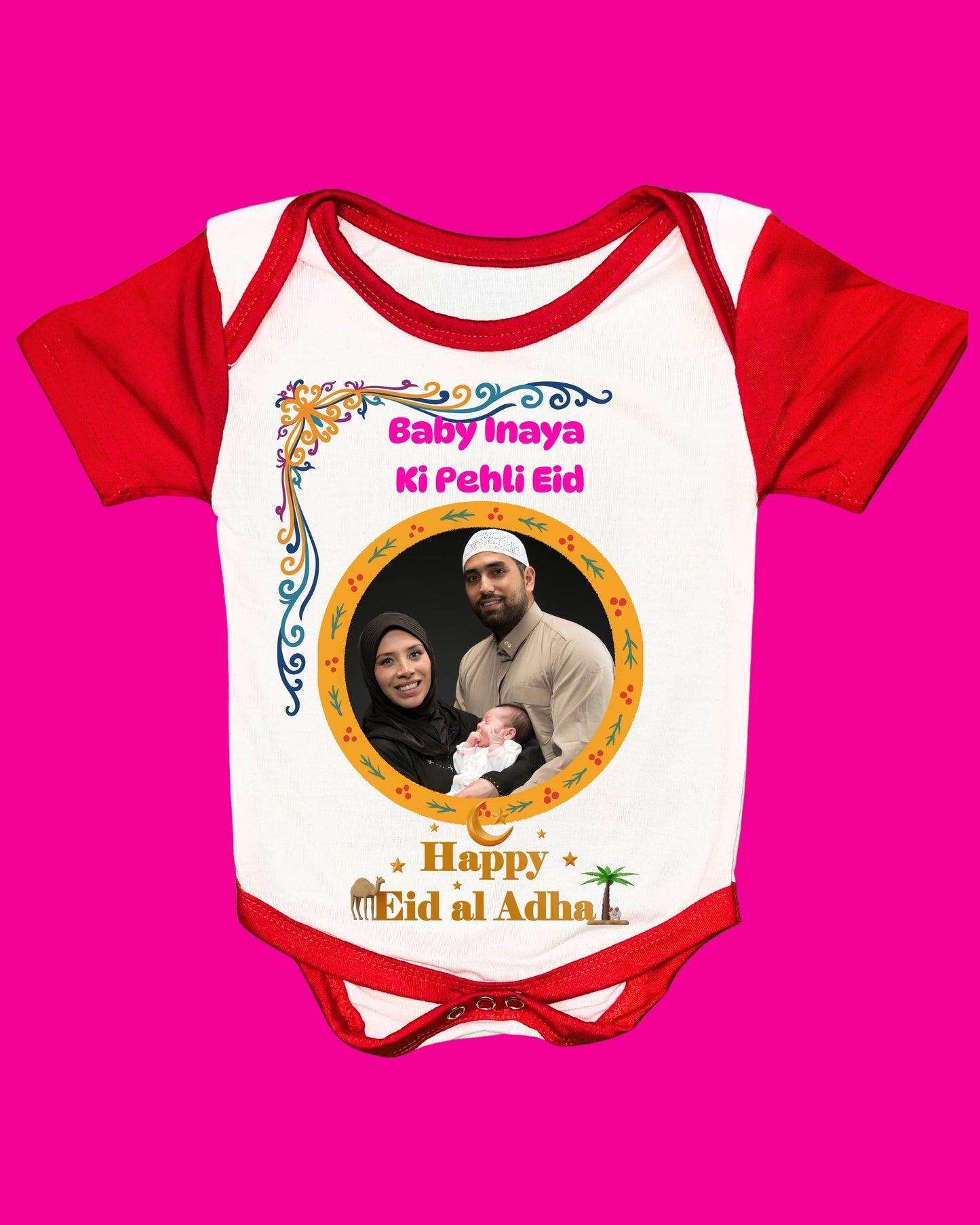 Baby Rompers Bakra Eid