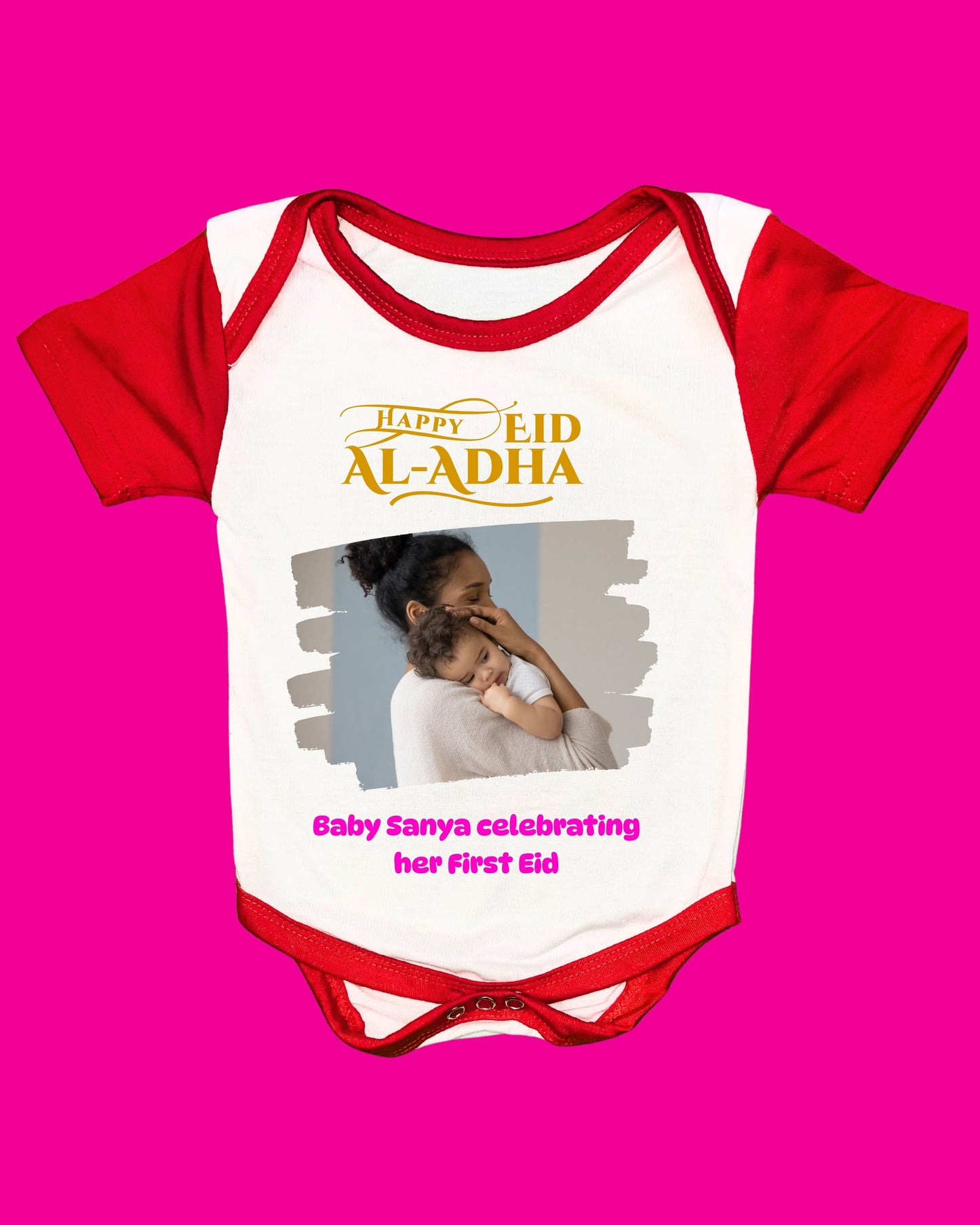 Baby Rompers Bakra Eid