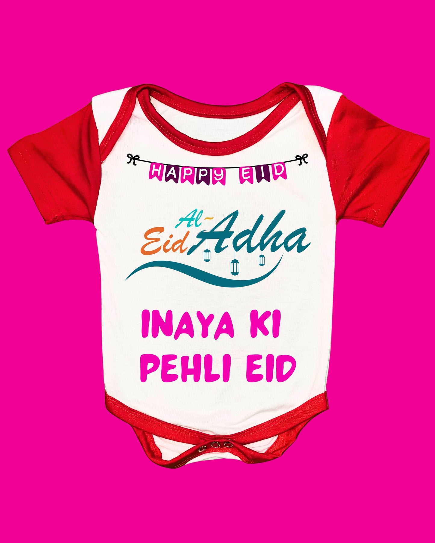 Baby Rompers Bakra Eid