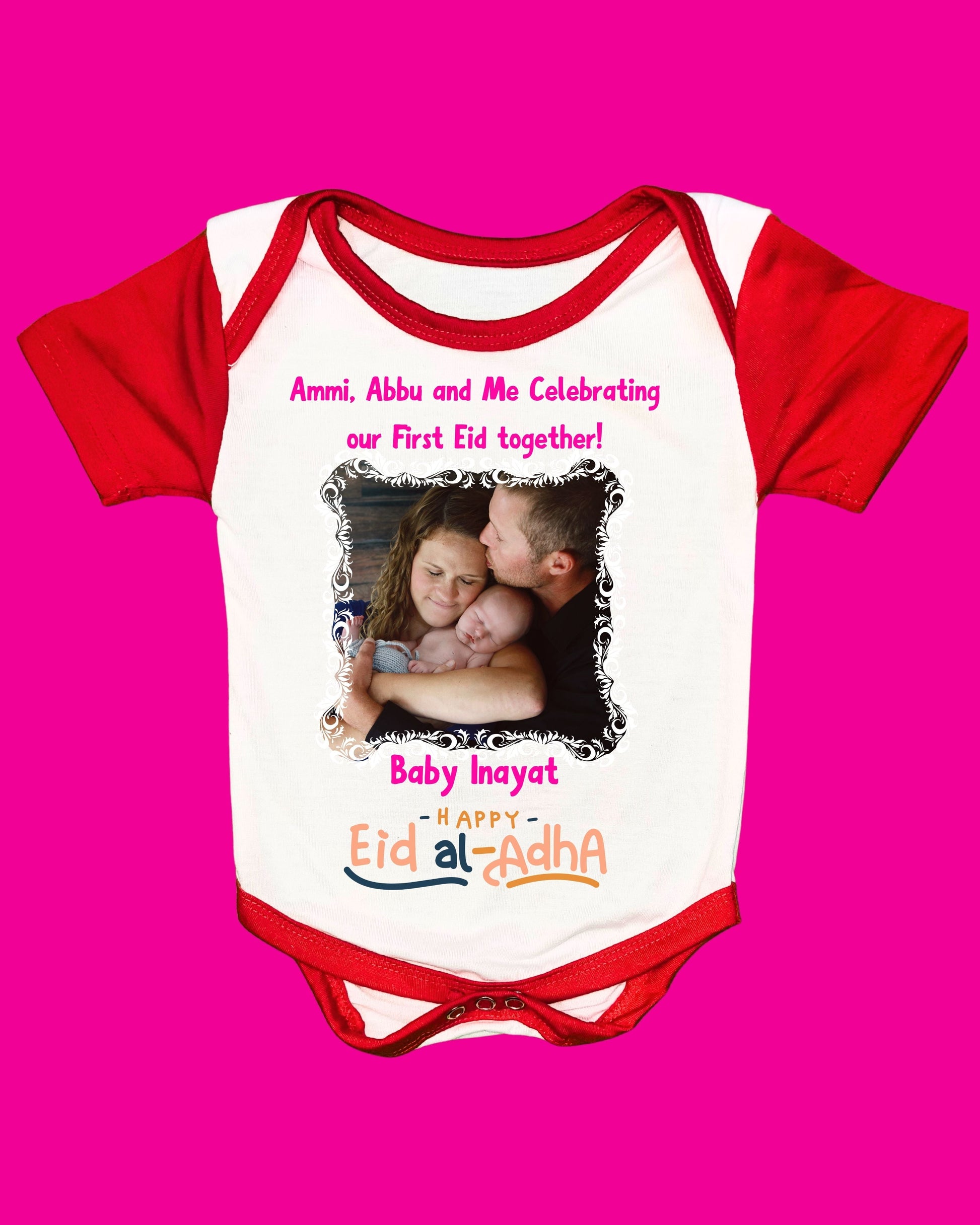 Baby Rompers Bakra Eid