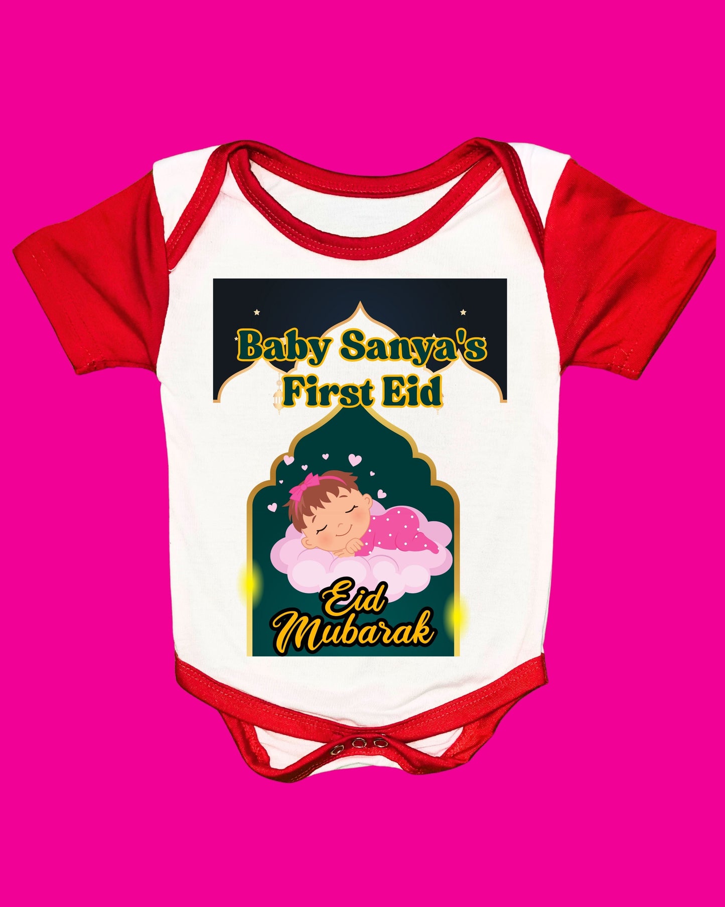 Baby Rompers Bakra Eid