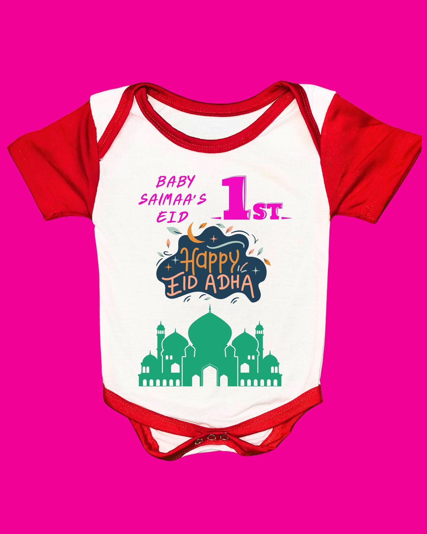 Baby Rompers Bakra Eid