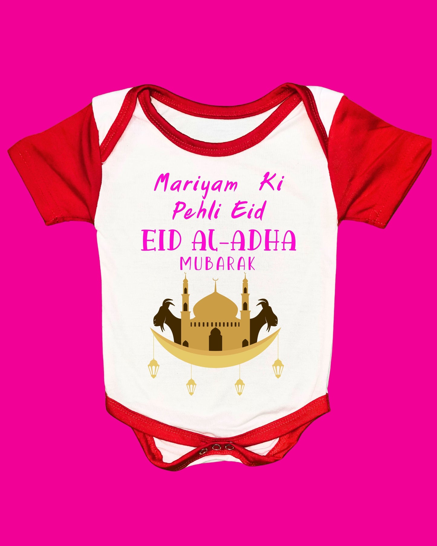 Baby Rompers Bakra Eid