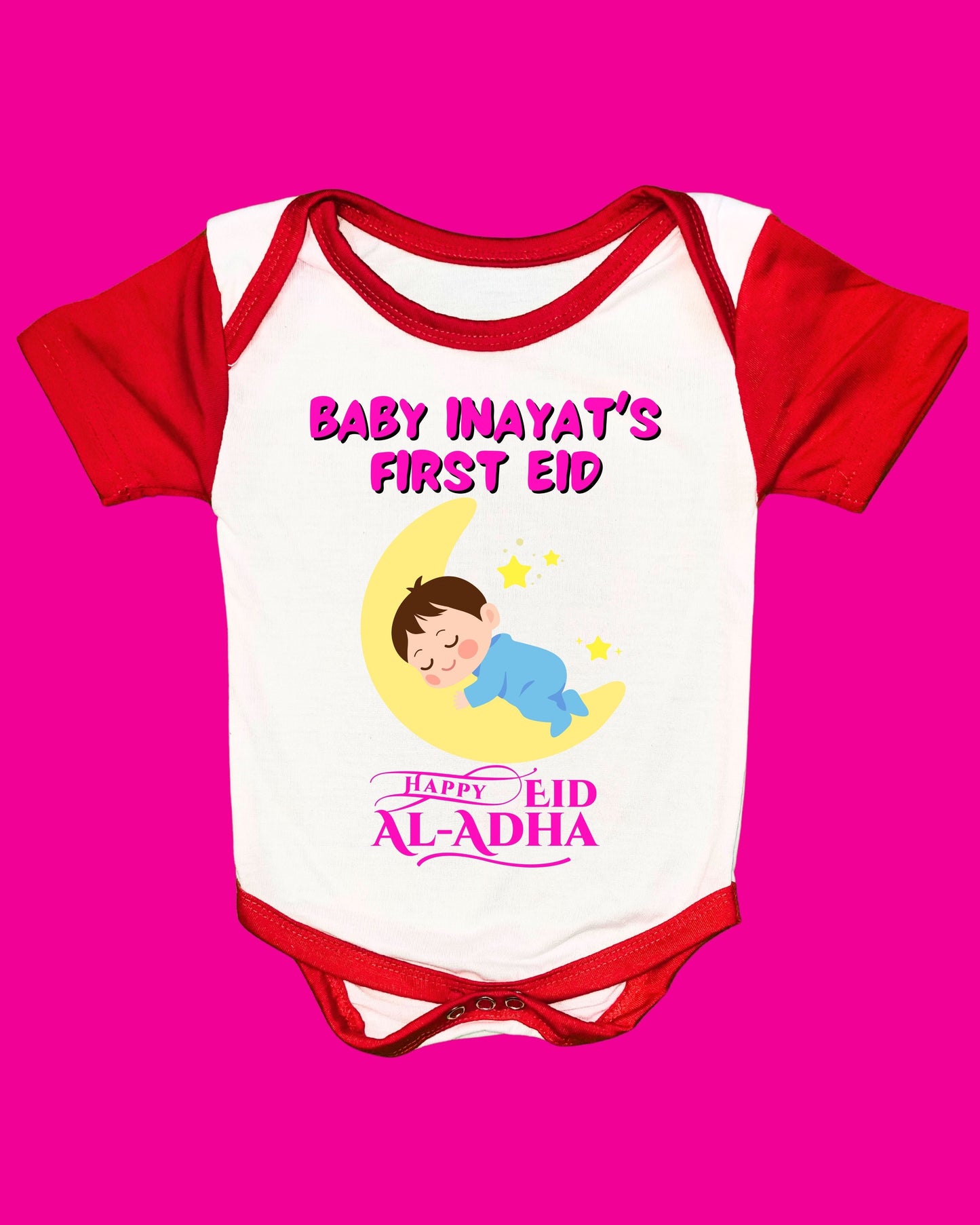 Baby Rompers Bakra Eid
