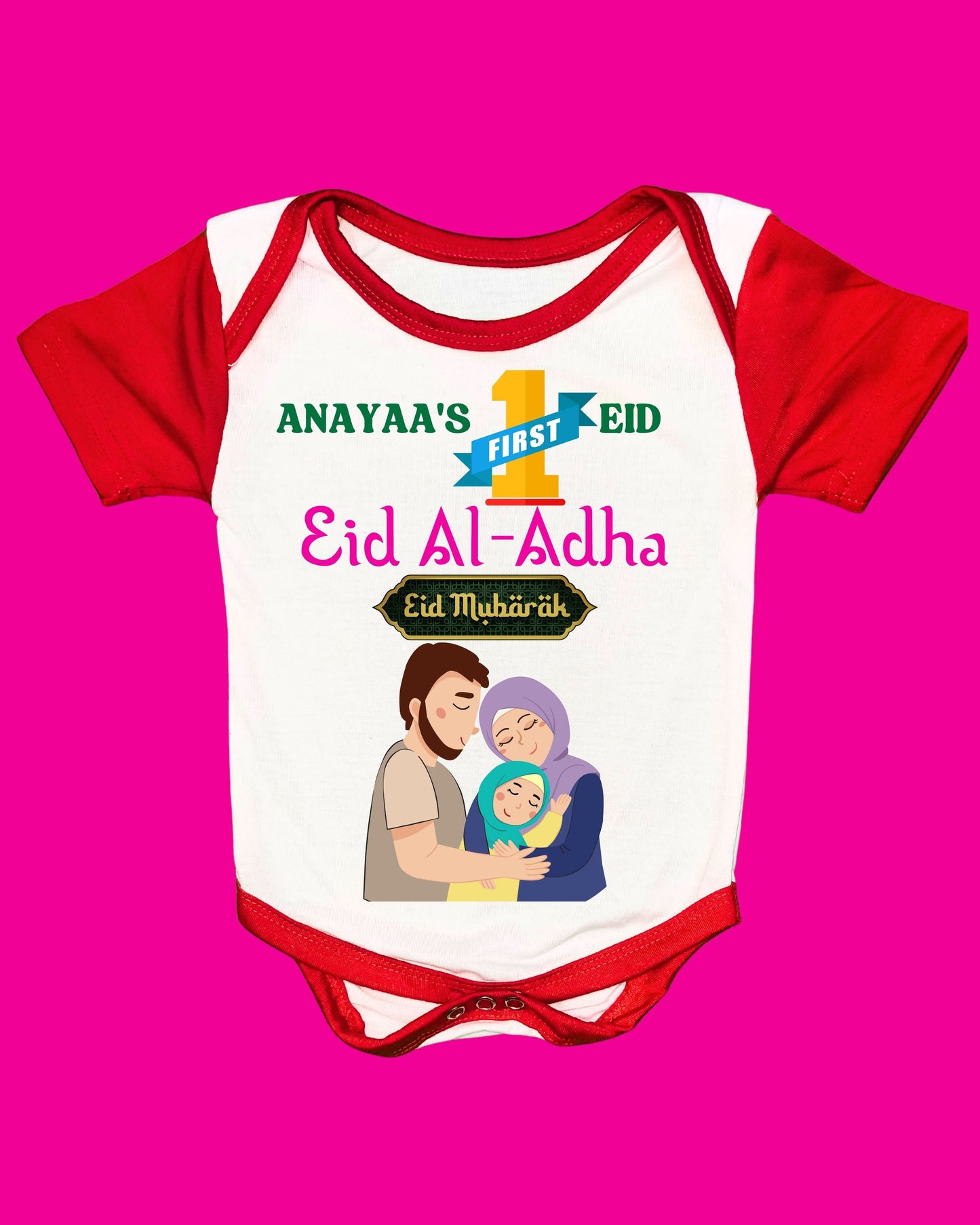 Baby Rompers Bakra Eid