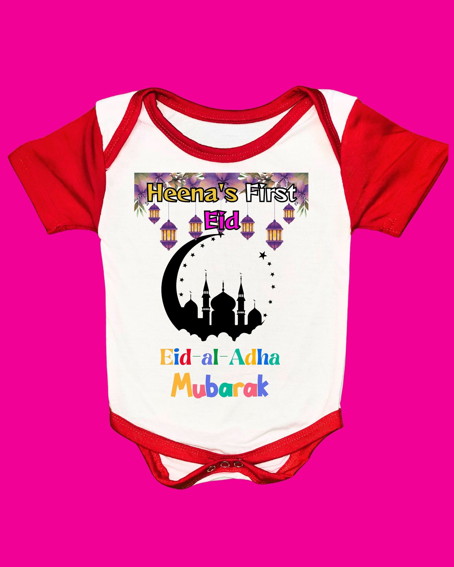 Baby Rompers Bakra Eid