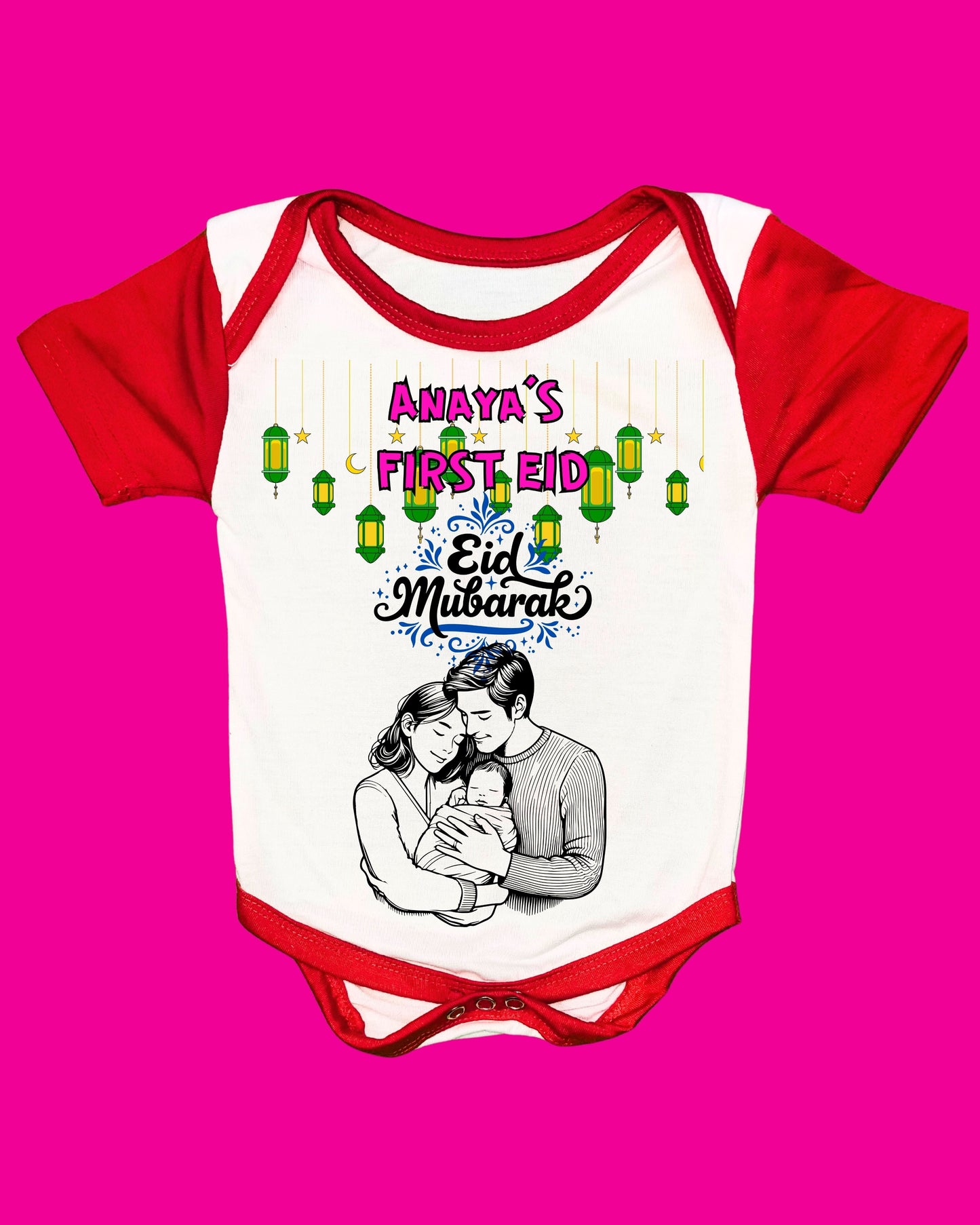 Baby Rompers Bakra Eid