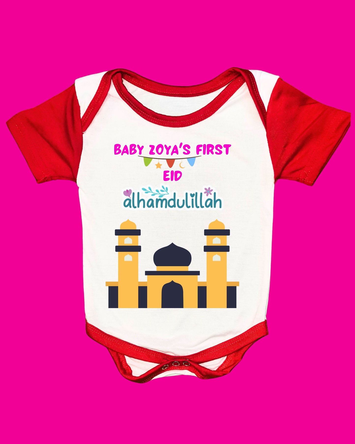 Baby Rompers Bakra Eid