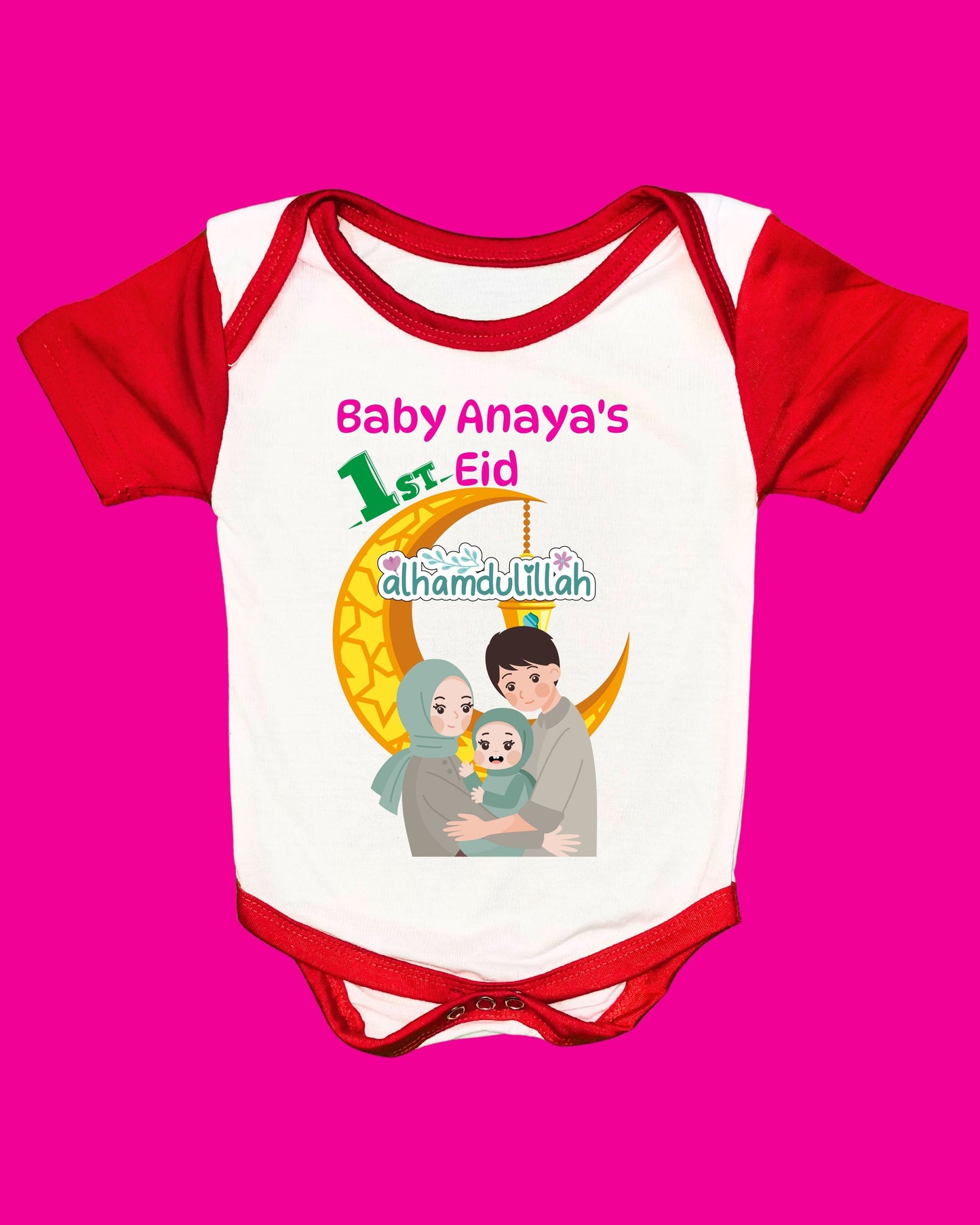 Baby Rompers Bakra Eid