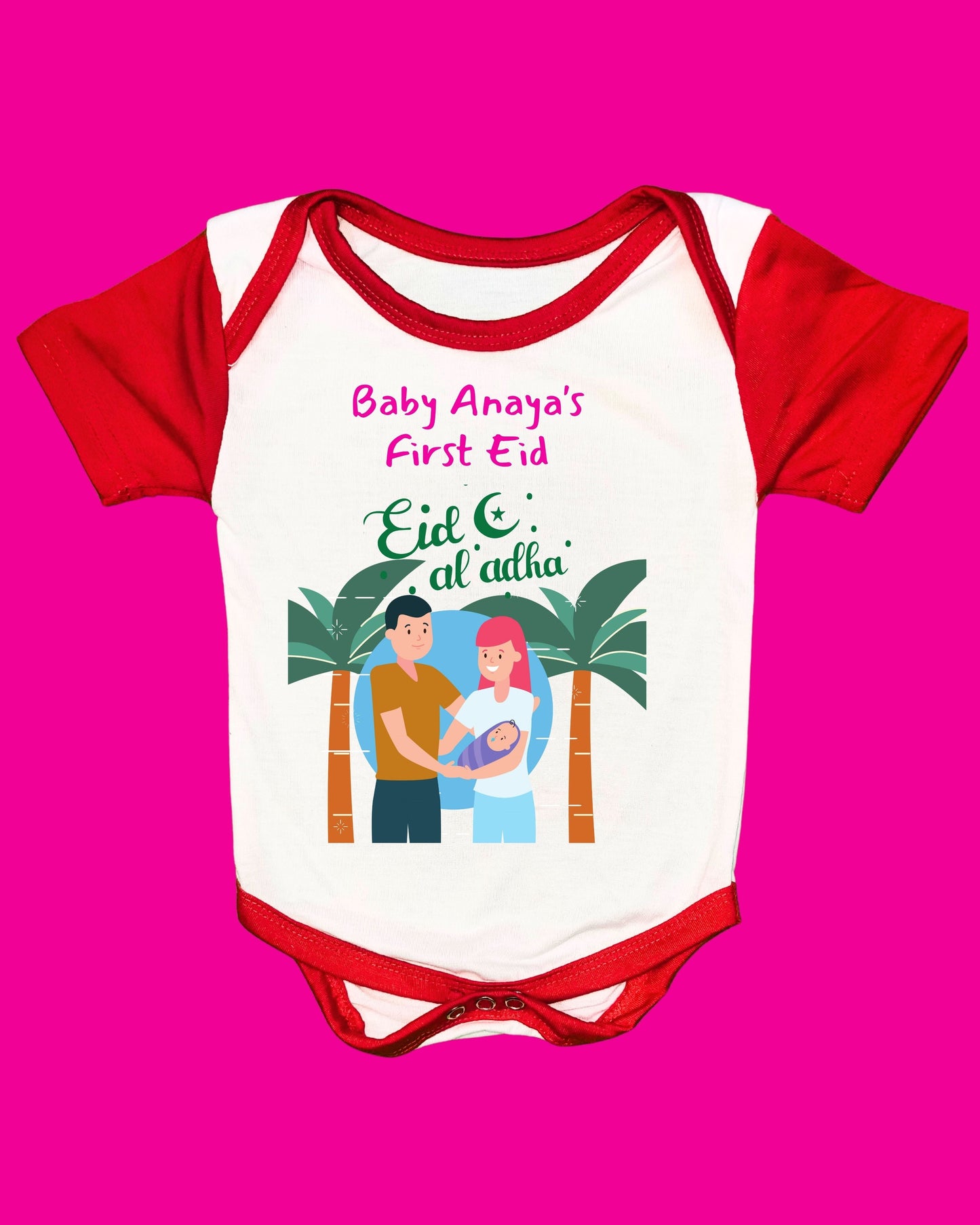 Baby Rompers Bakra Eid