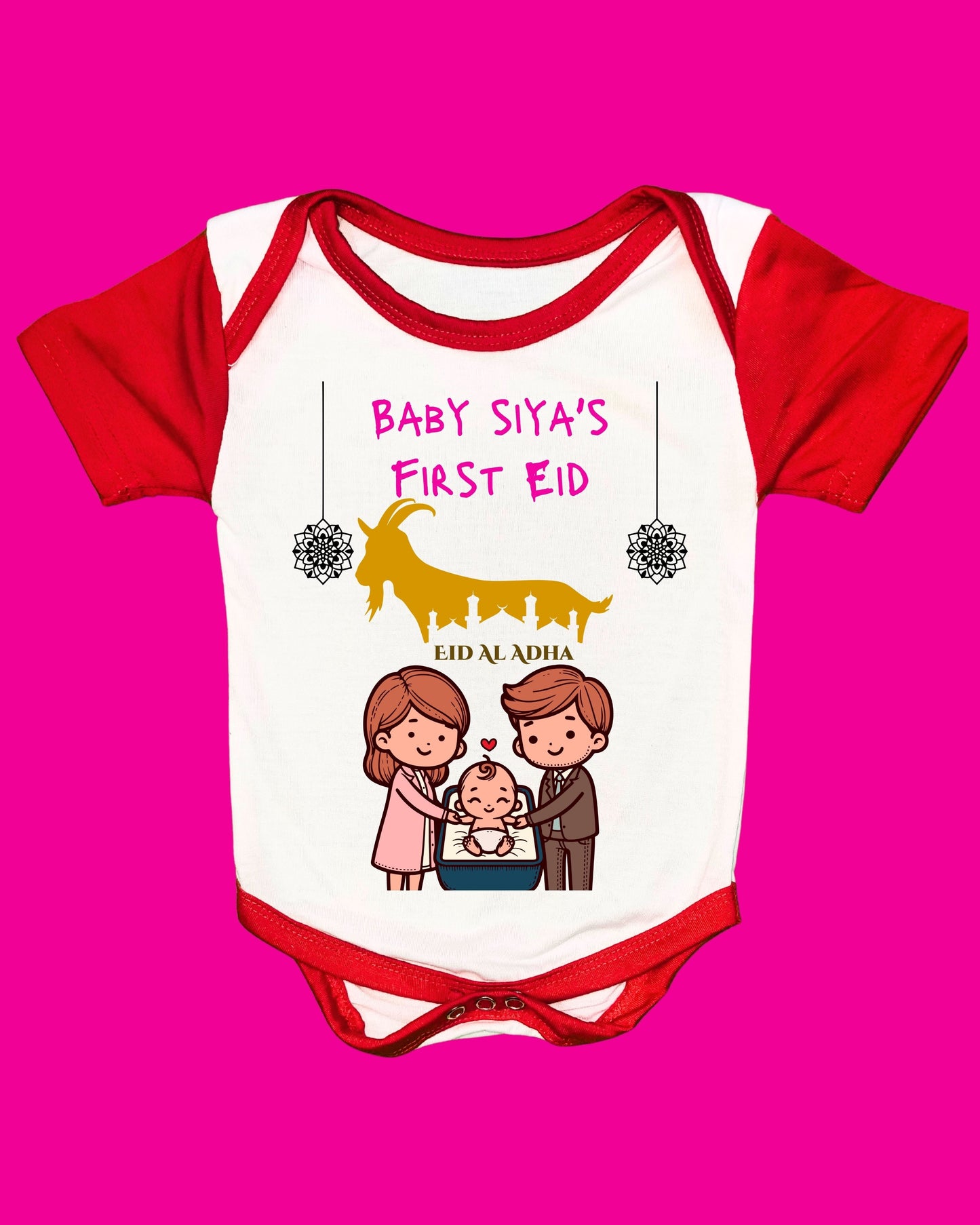 Baby Rompers Bakra Eid