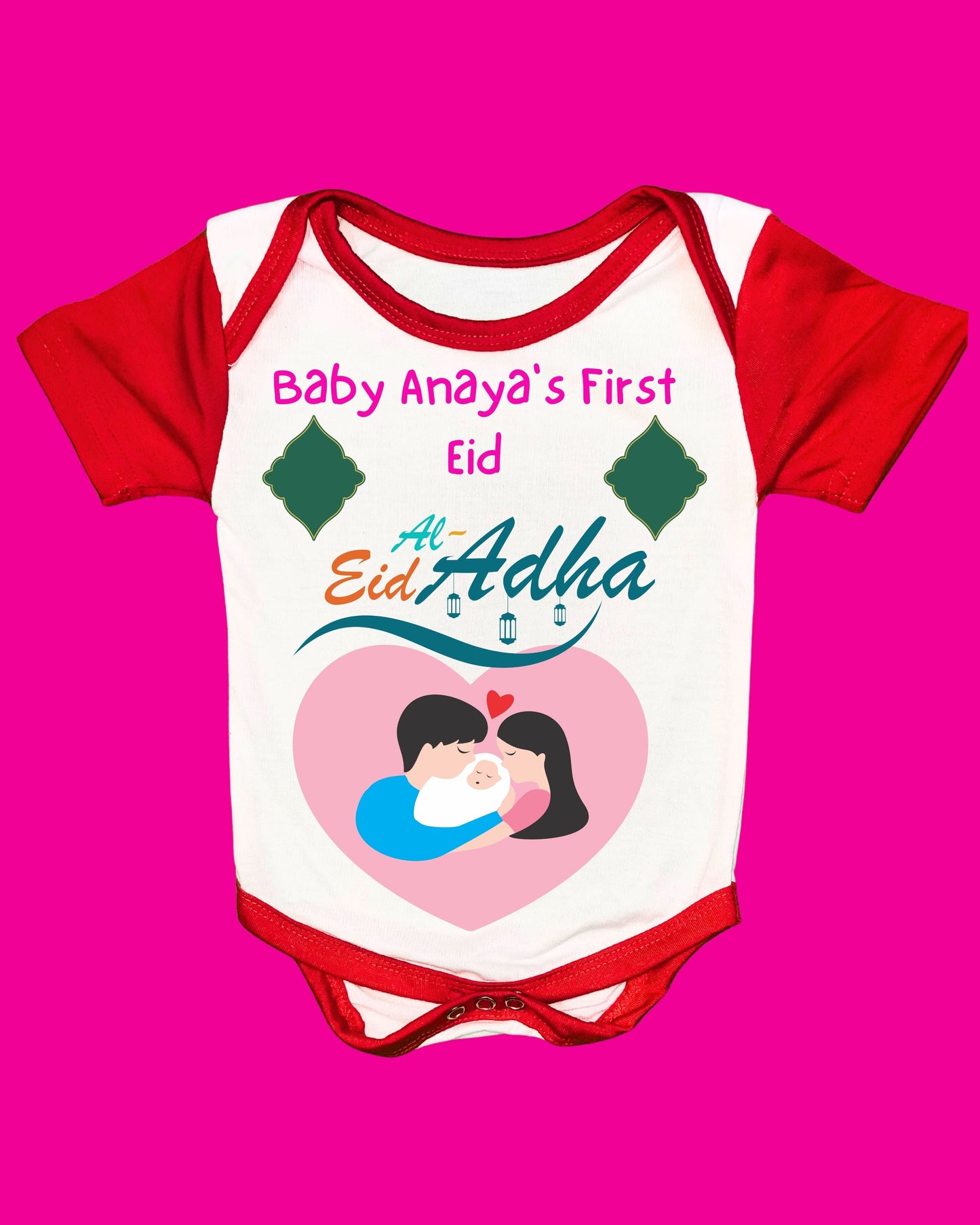 Baby Rompers Bakra Eid