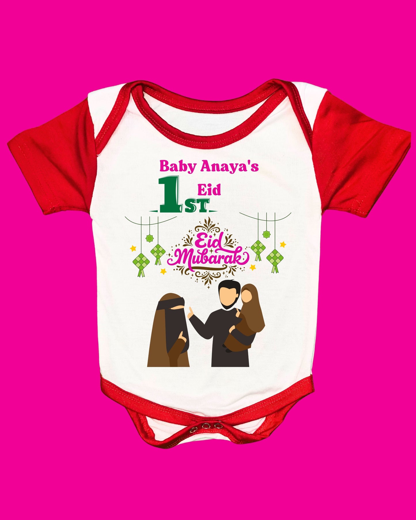 Baby Rompers Bakra Eid