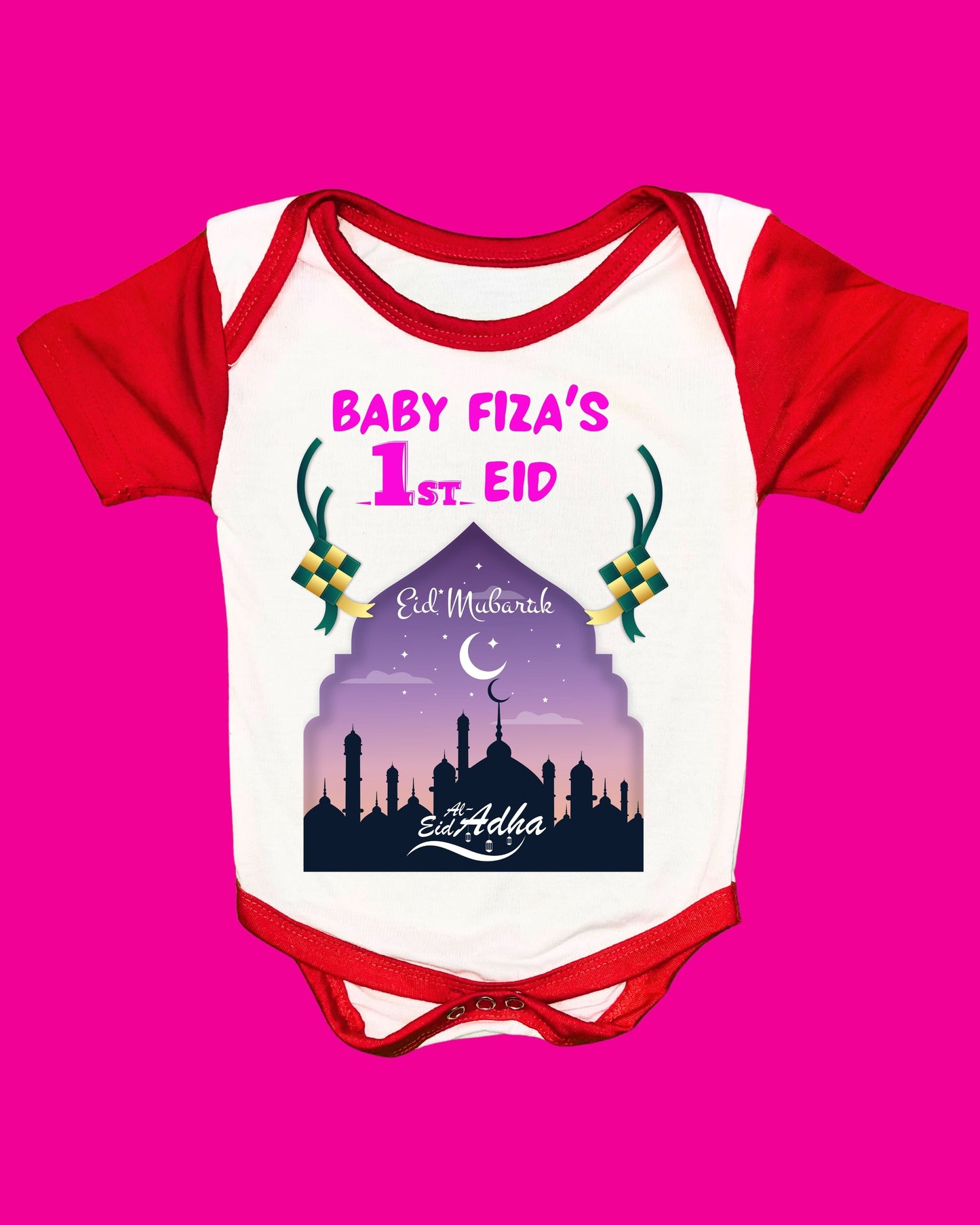 Baby Rompers Bakra Eid