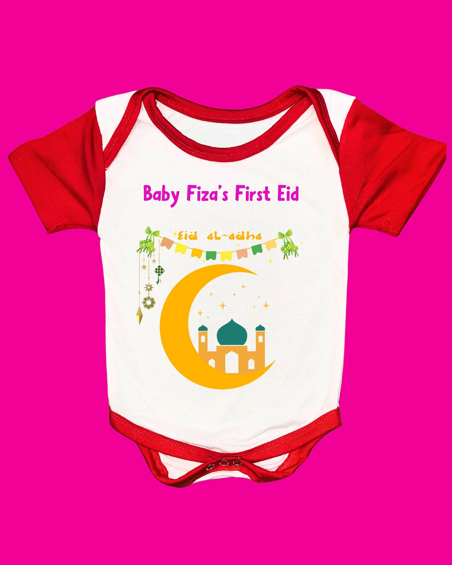 Baby Rompers Bakra Eid