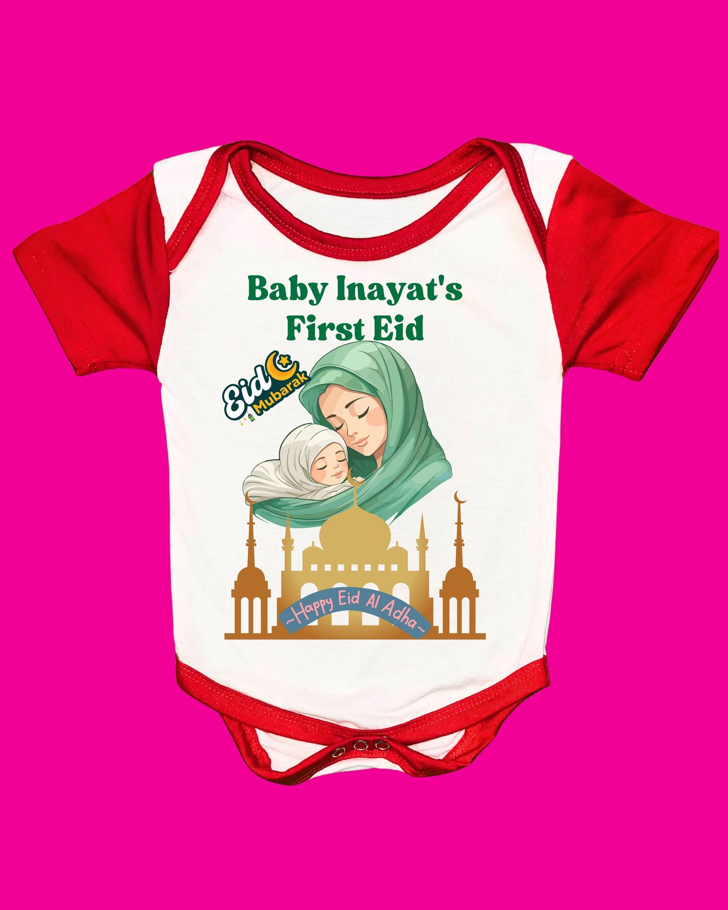 Baby Rompers Bakra Eid