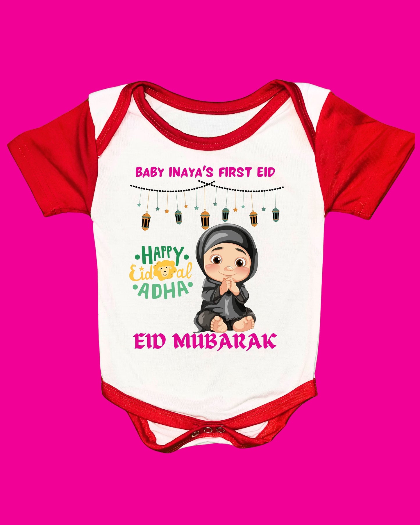 Baby Rompers Bakra Eid