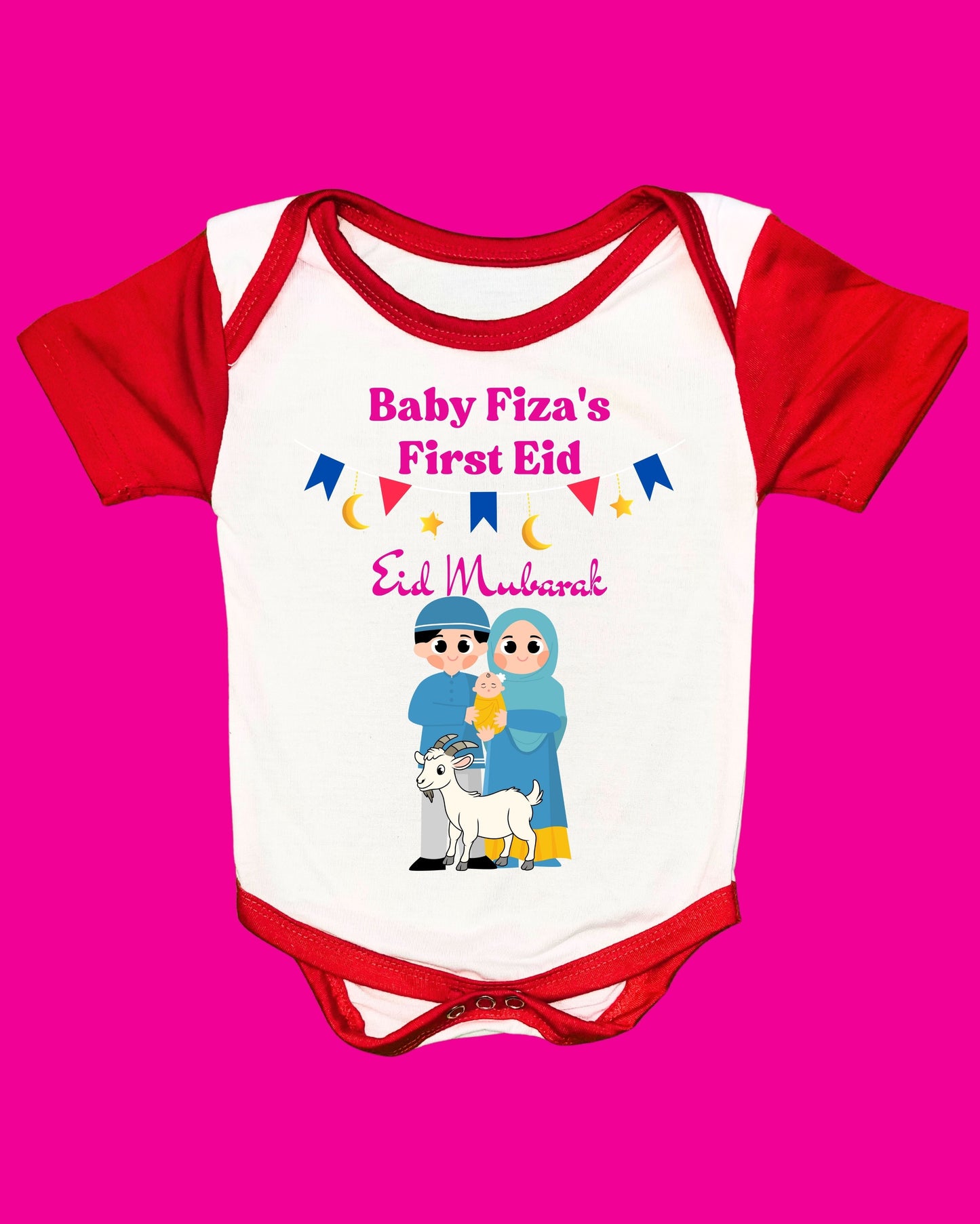 Baby Rompers Bakra Eid