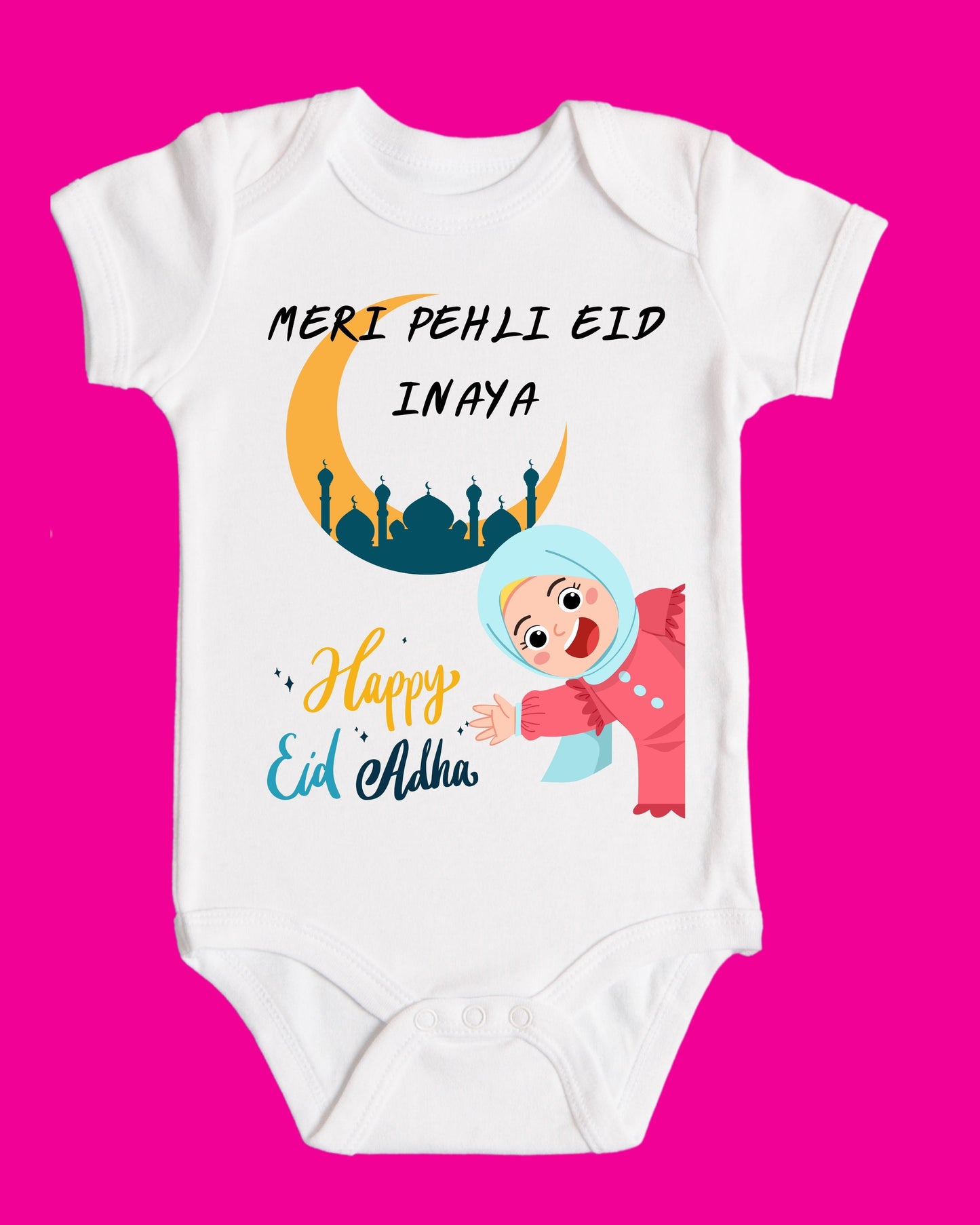 Baby Rompers Bakra Eid