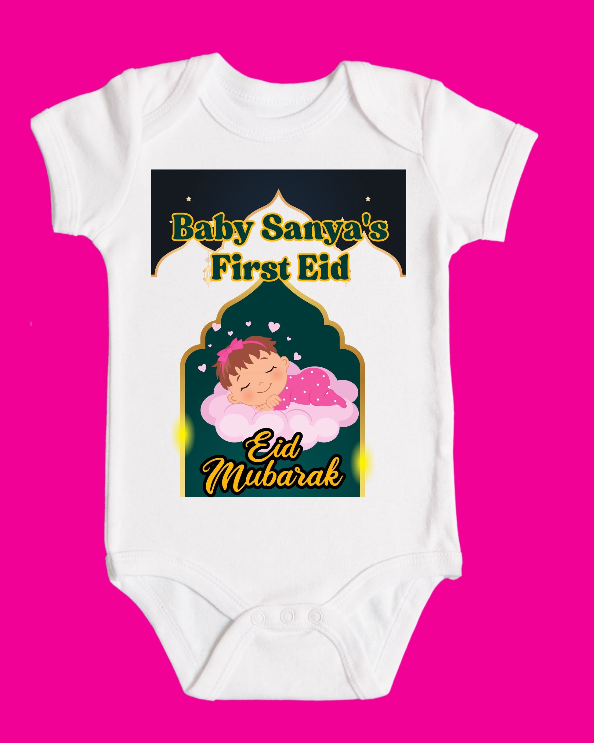 Baby Rompers Bakra Eid