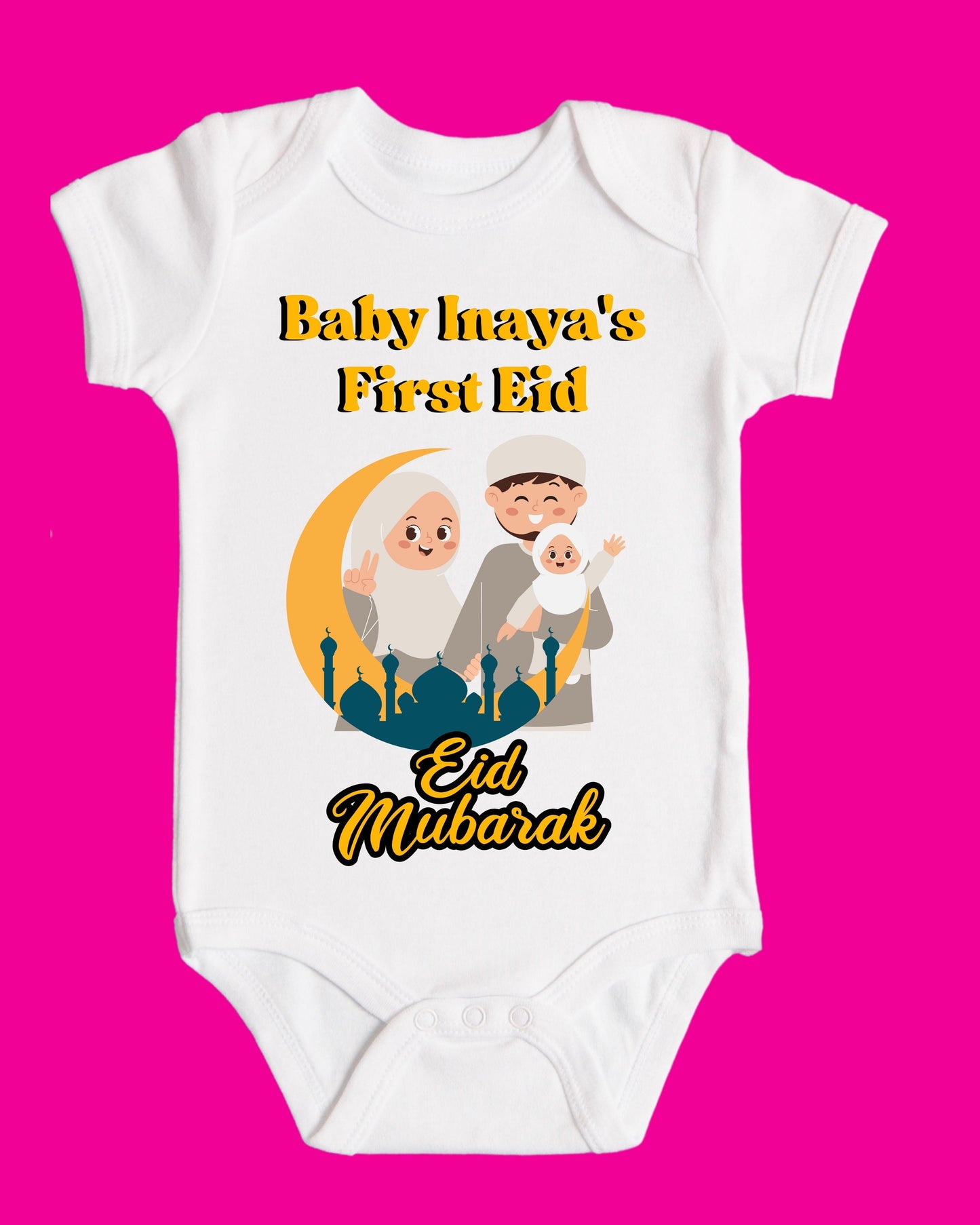 Baby Rompers Bakra Eid
