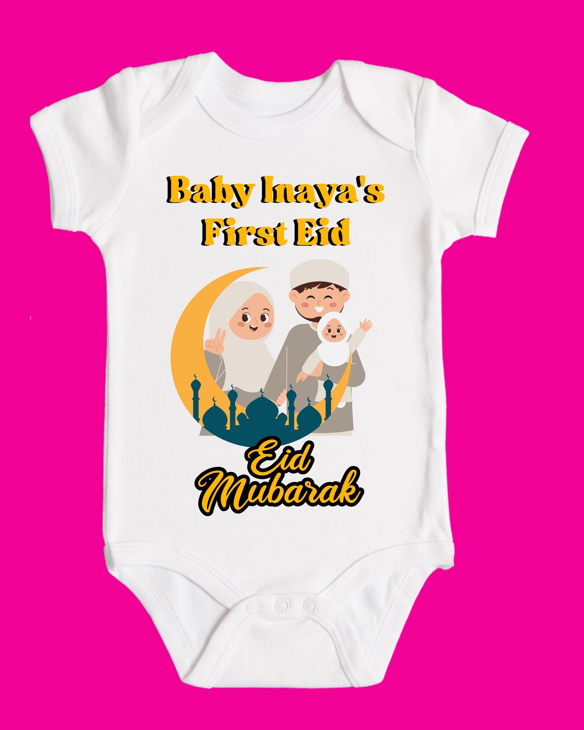 Baby Rompers Bakra Eid