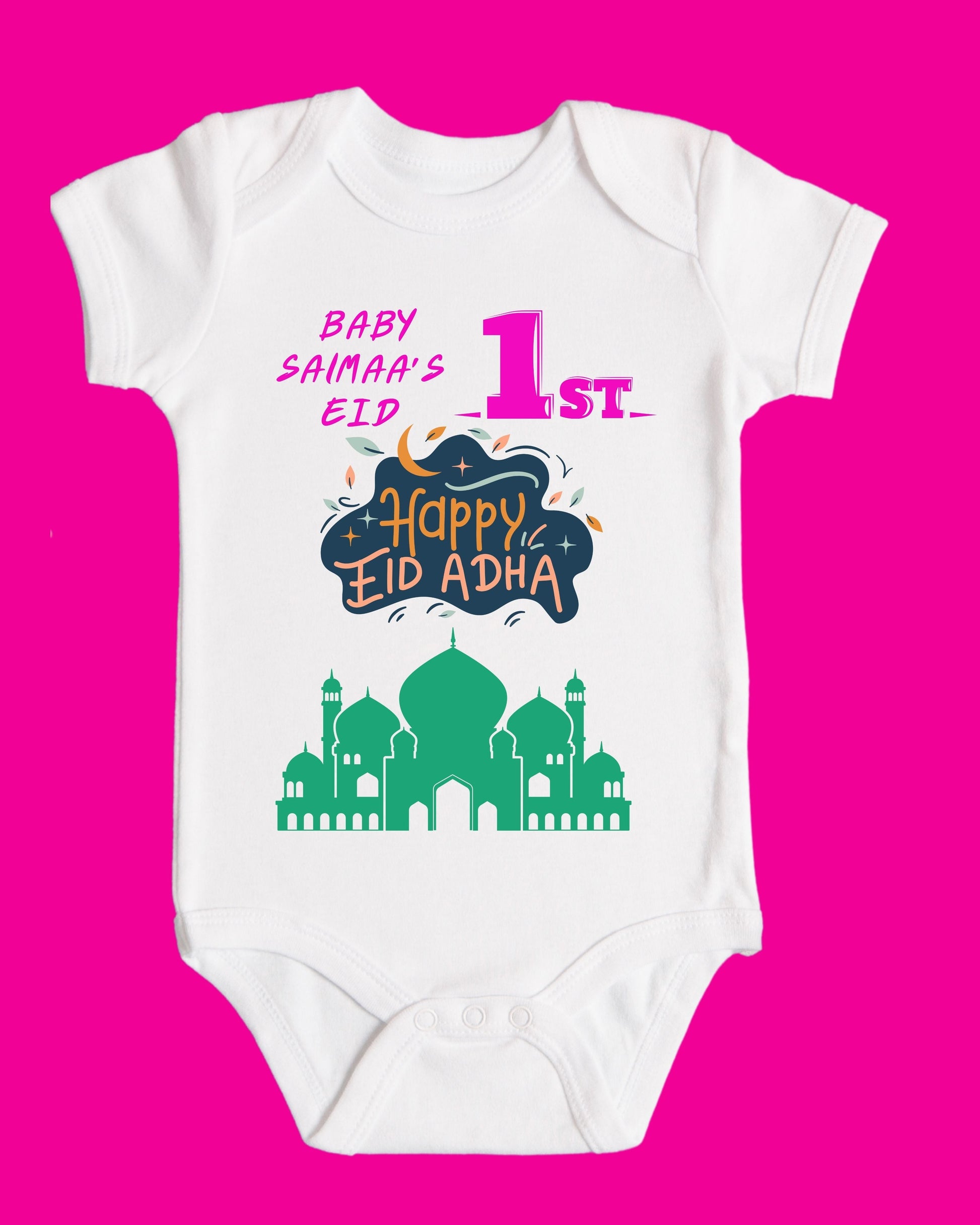 Baby Rompers Bakra Eid