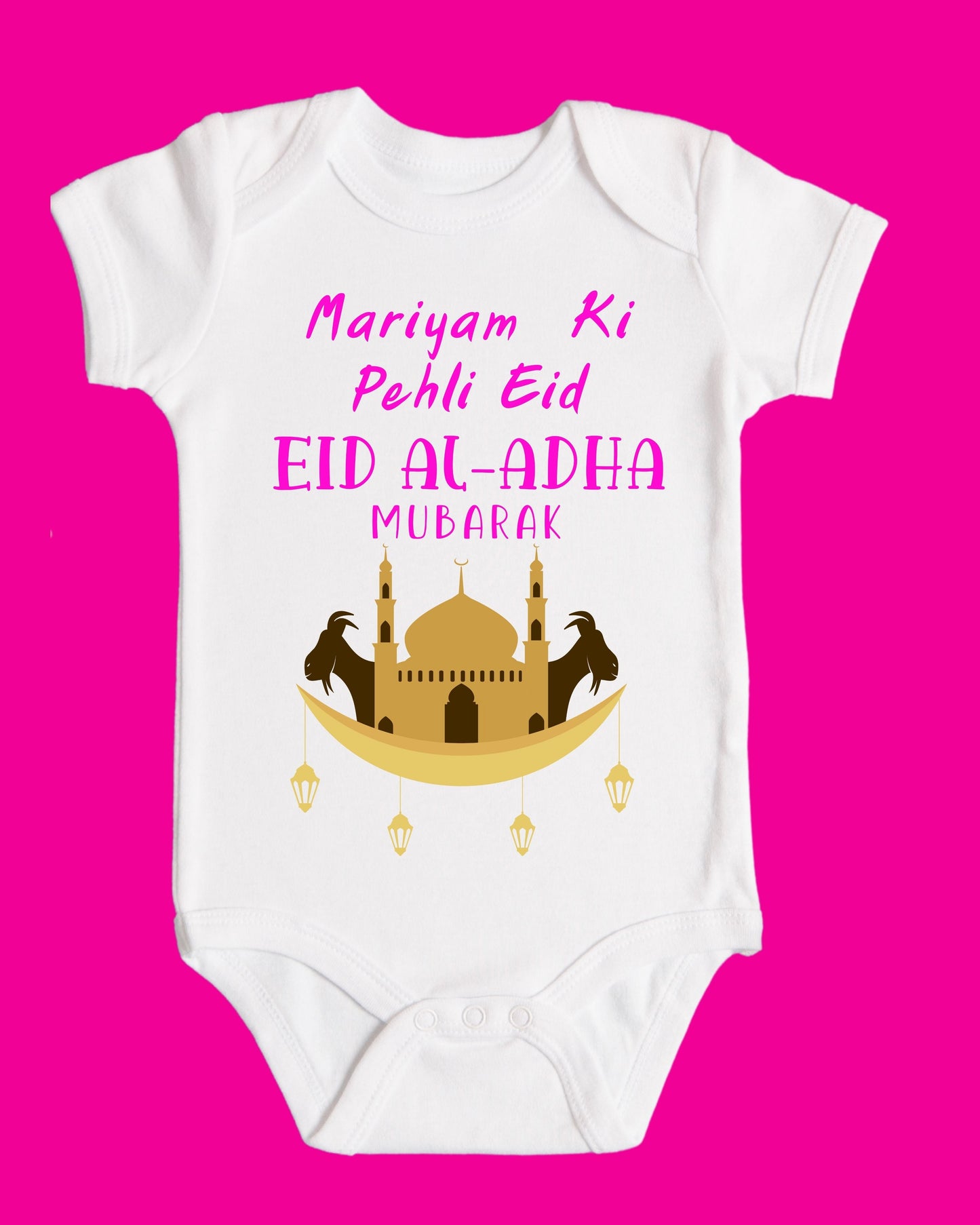 Baby Rompers Bakra Eid