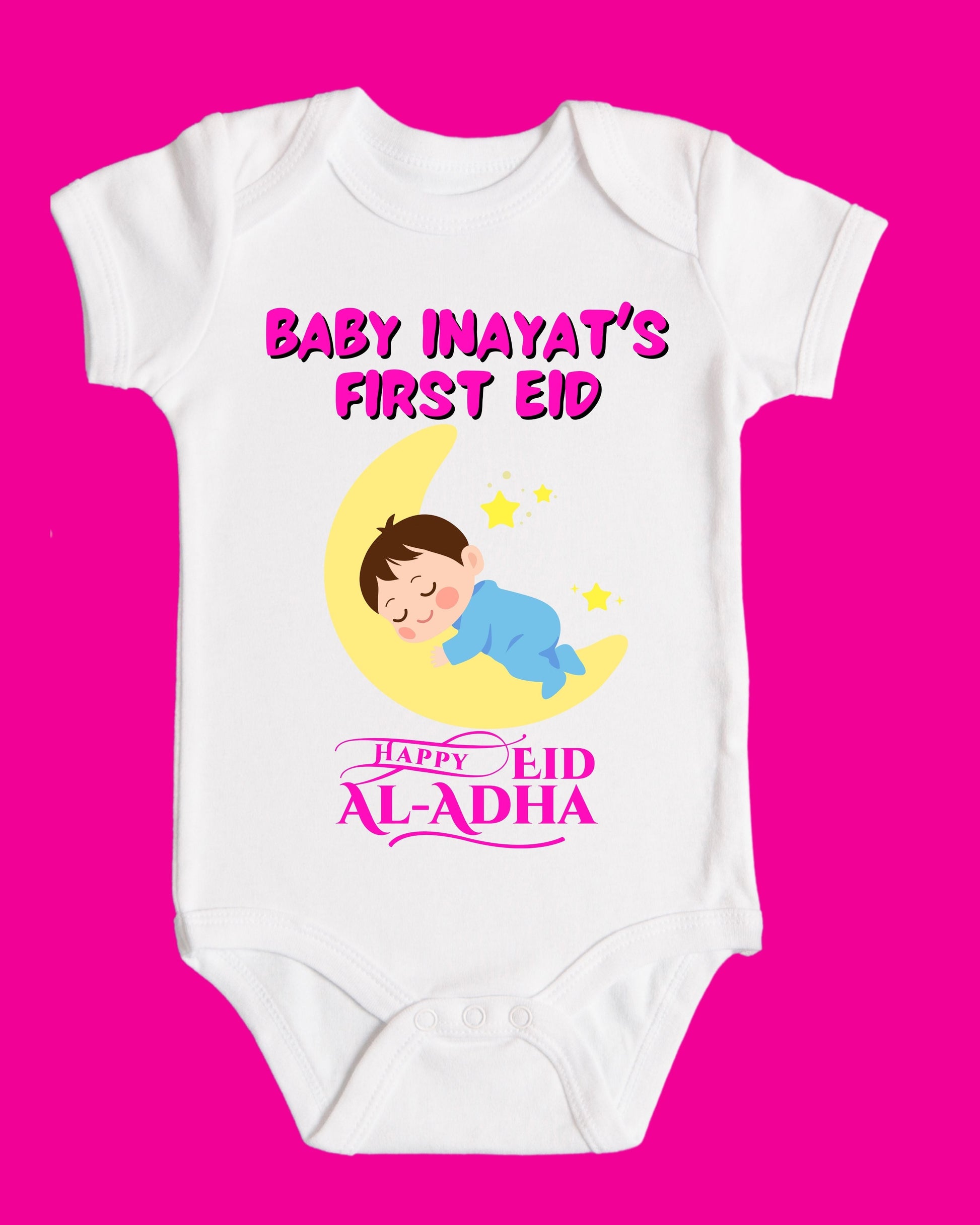 Baby Rompers Bakra Eid