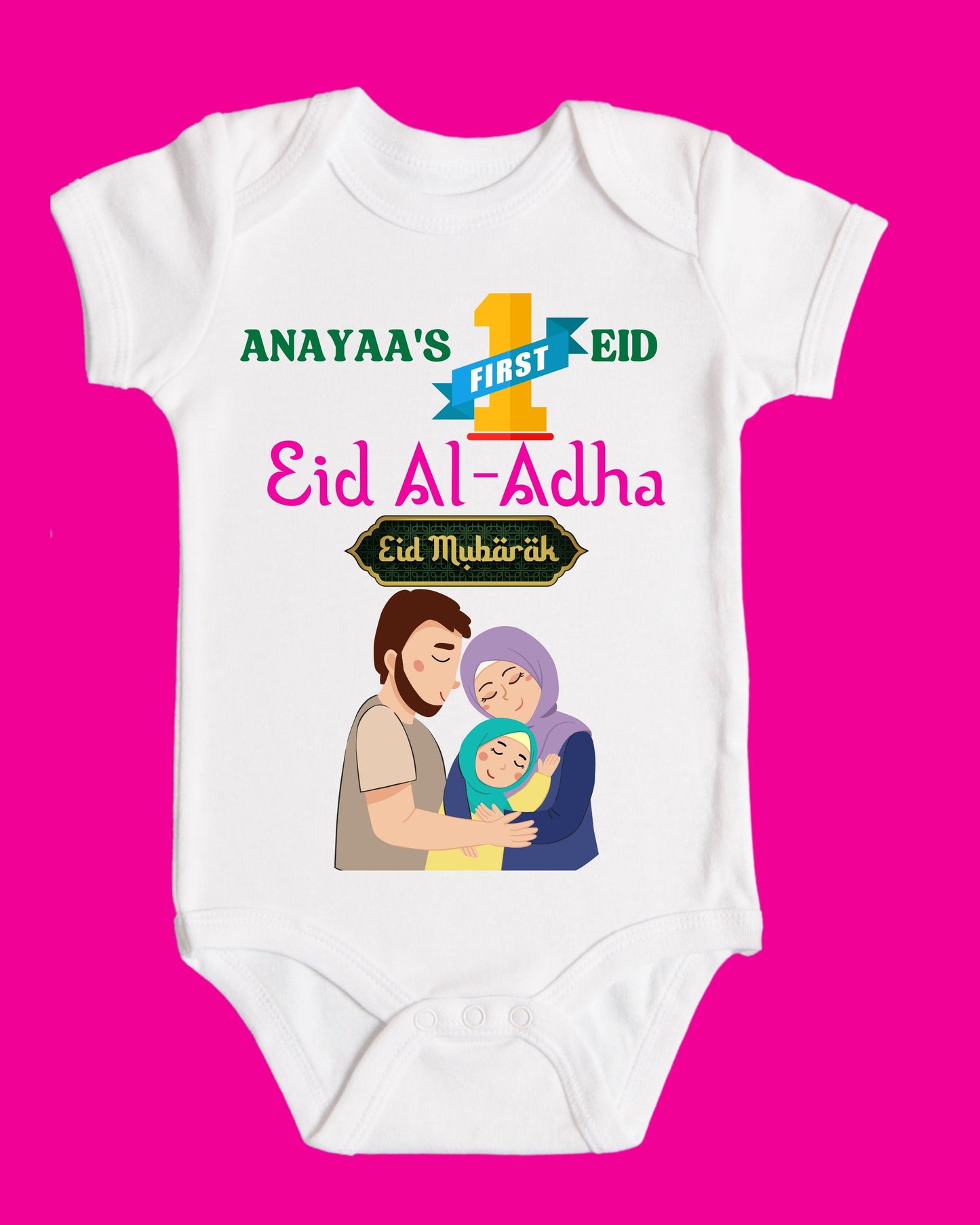 Baby Rompers Bakra Eid