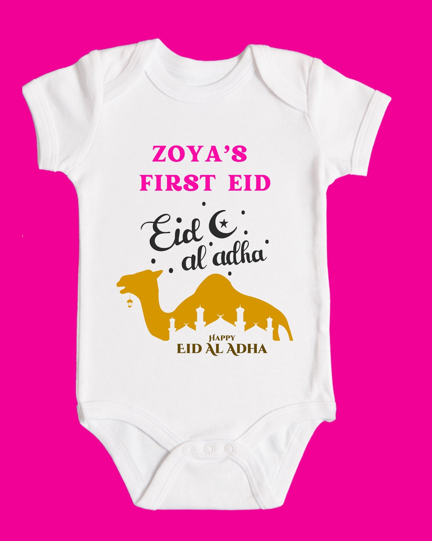 Baby Rompers Bakra Eid