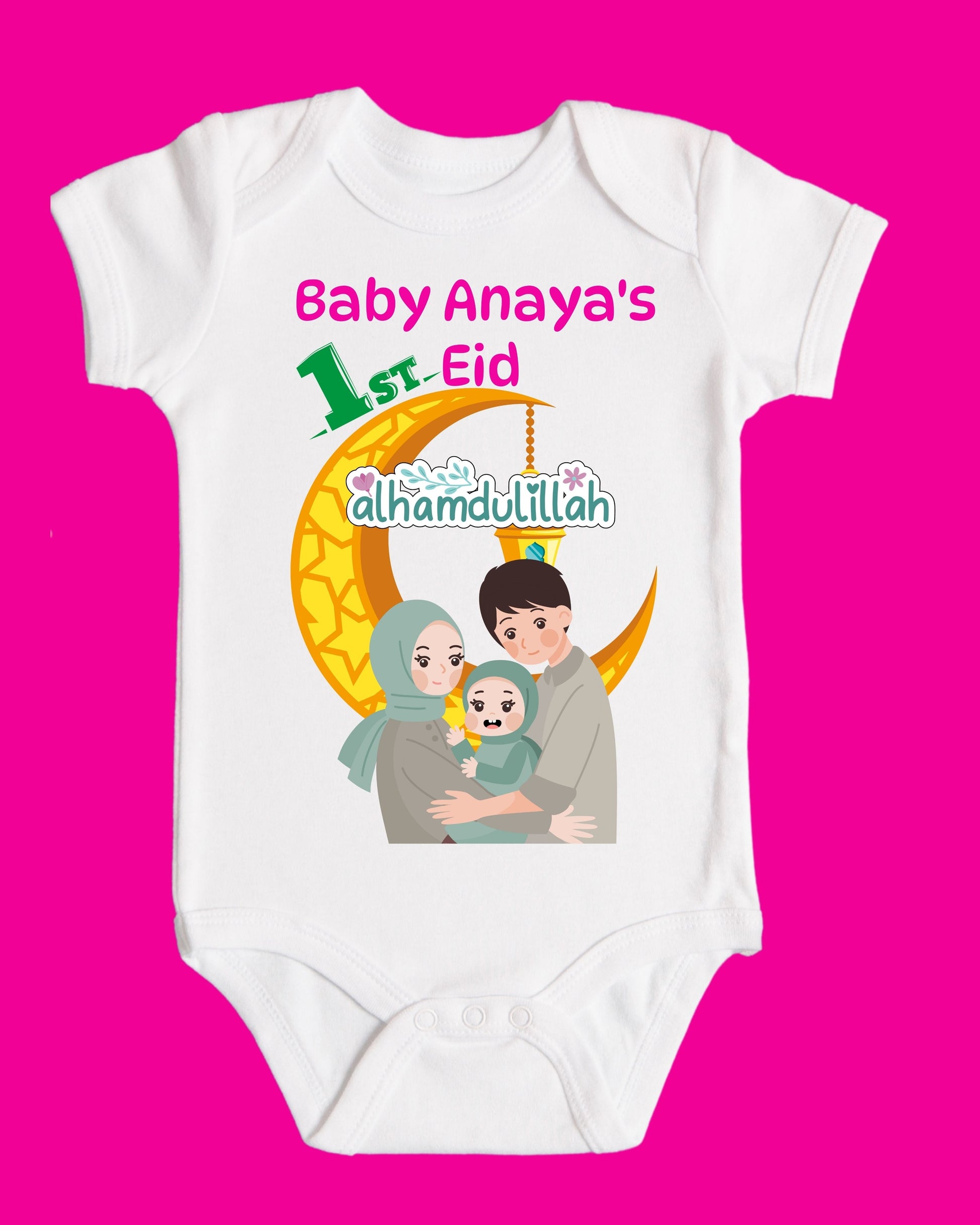 Baby Rompers Bakra Eid