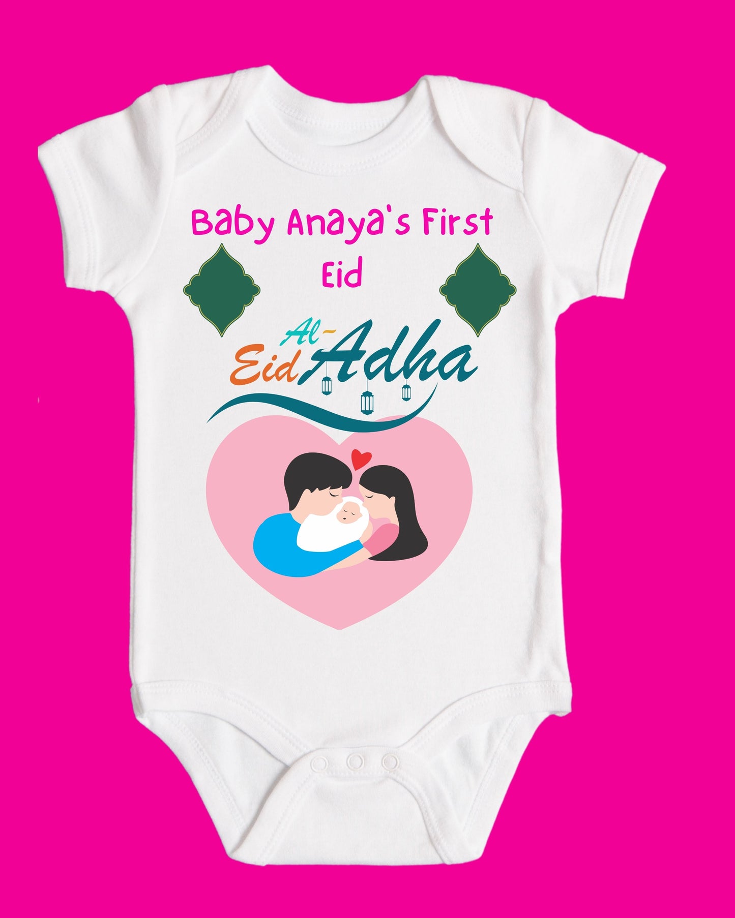 Baby Rompers Bakra Eid