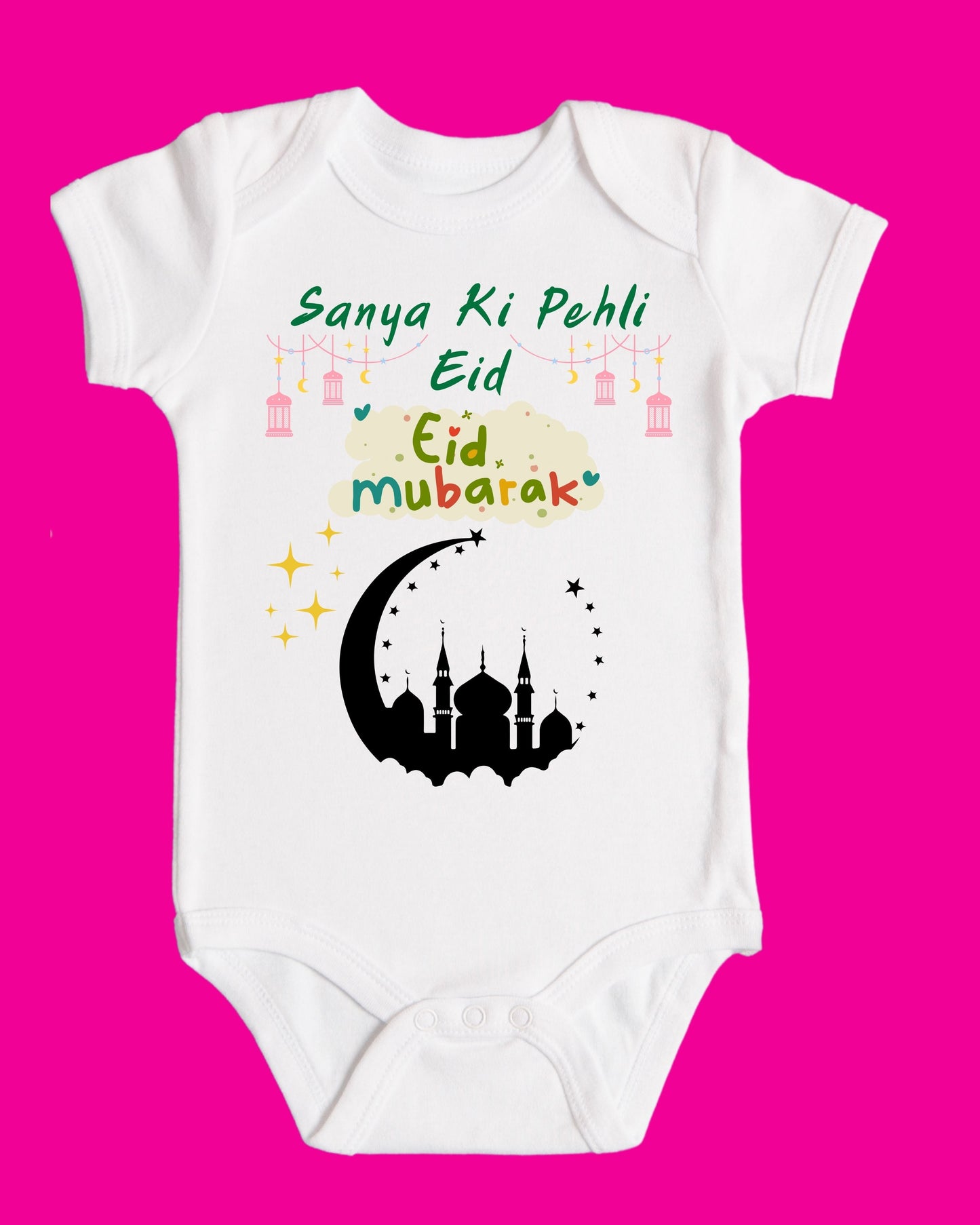 Baby Rompers Bakra Eid