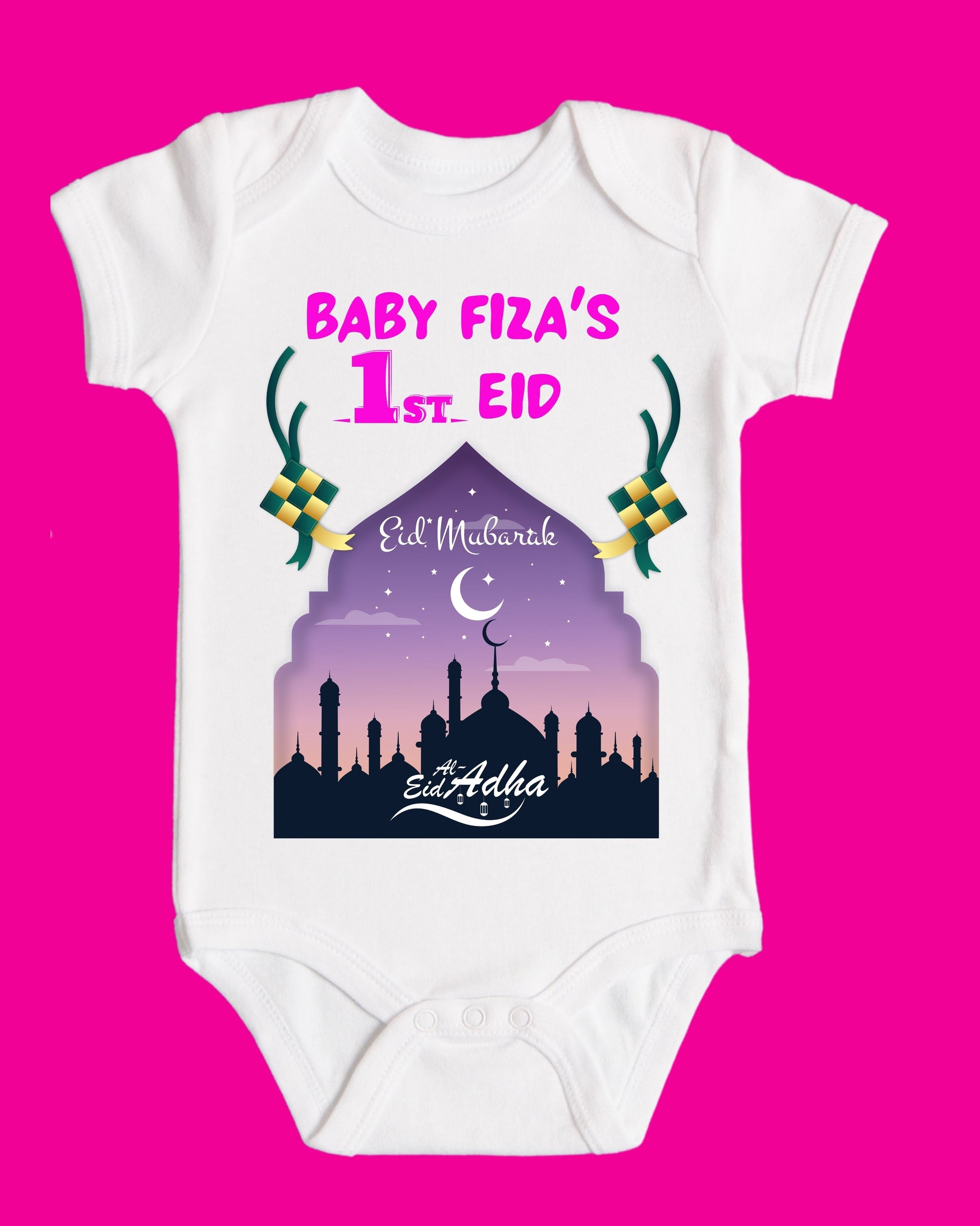 Baby Rompers Bakra Eid