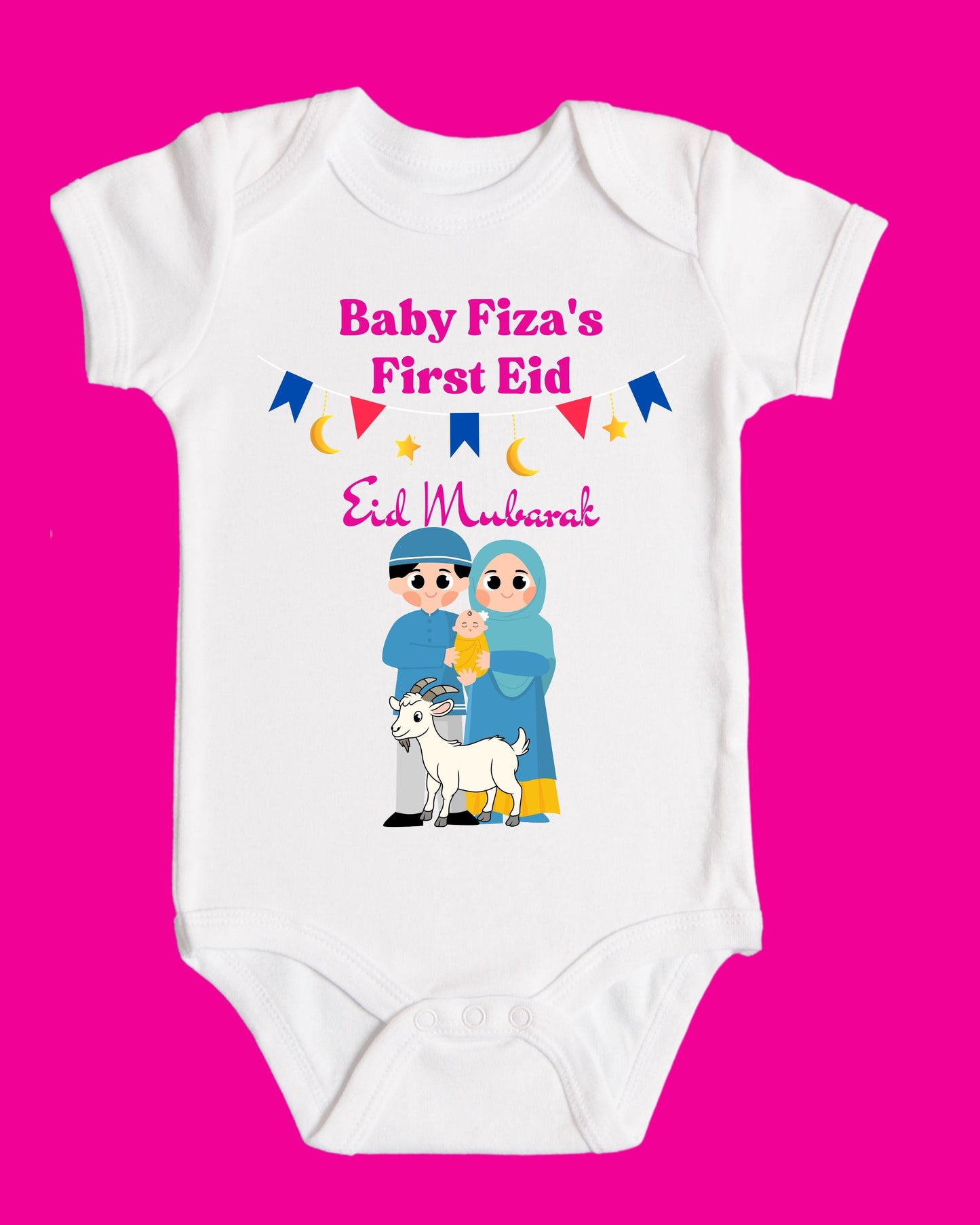 Baby Rompers Bakra Eid