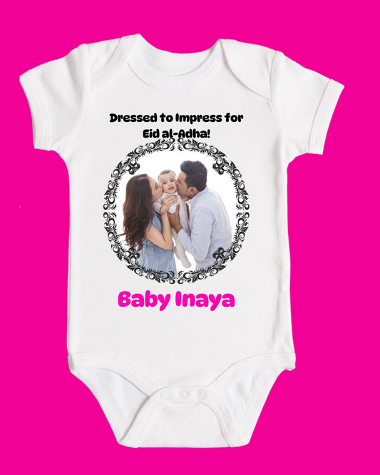 Baby Rompers Bakra Eid