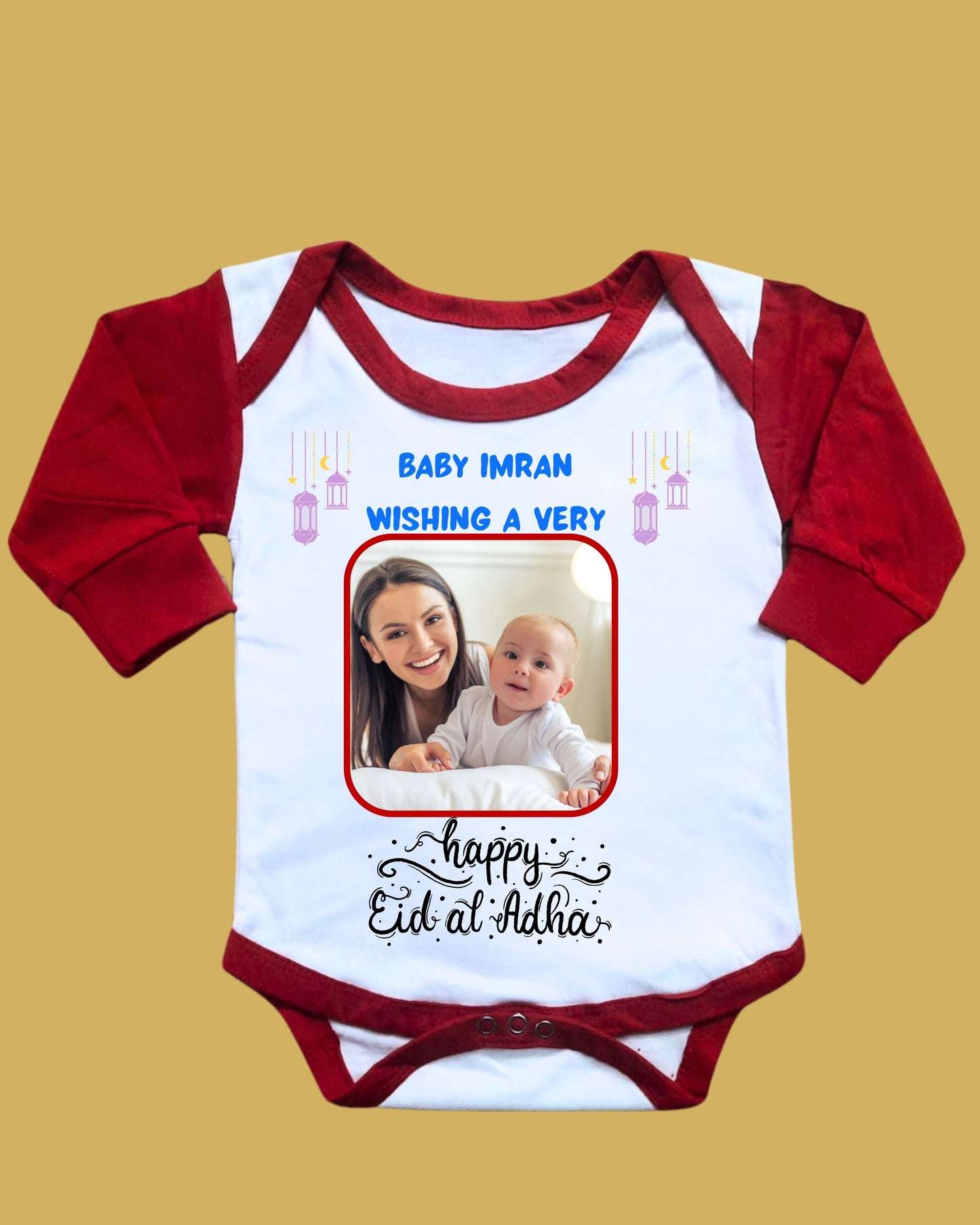 Baby Rompers Bakra Eid