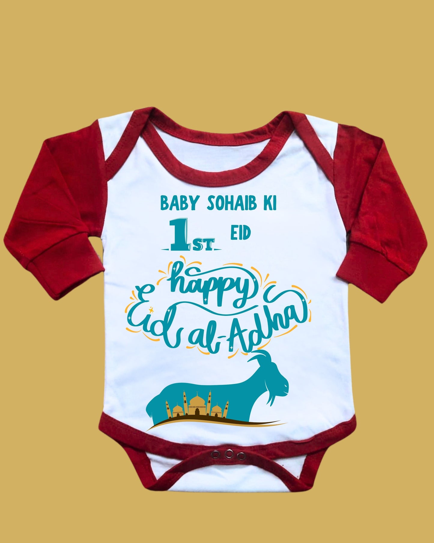 Baby Rompers Bakra Eid