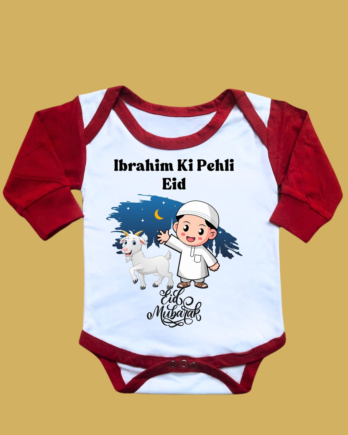 Baby Rompers Bakra Eid