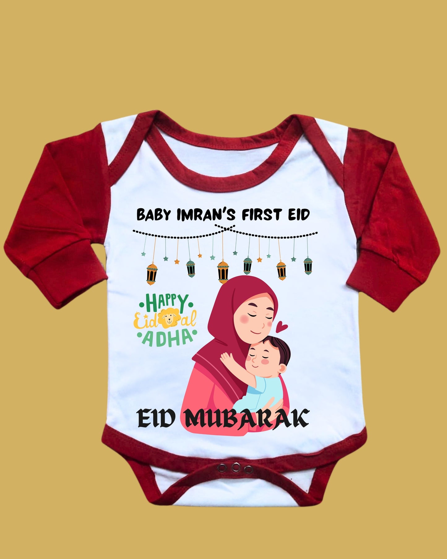Baby Rompers Bakra Eid