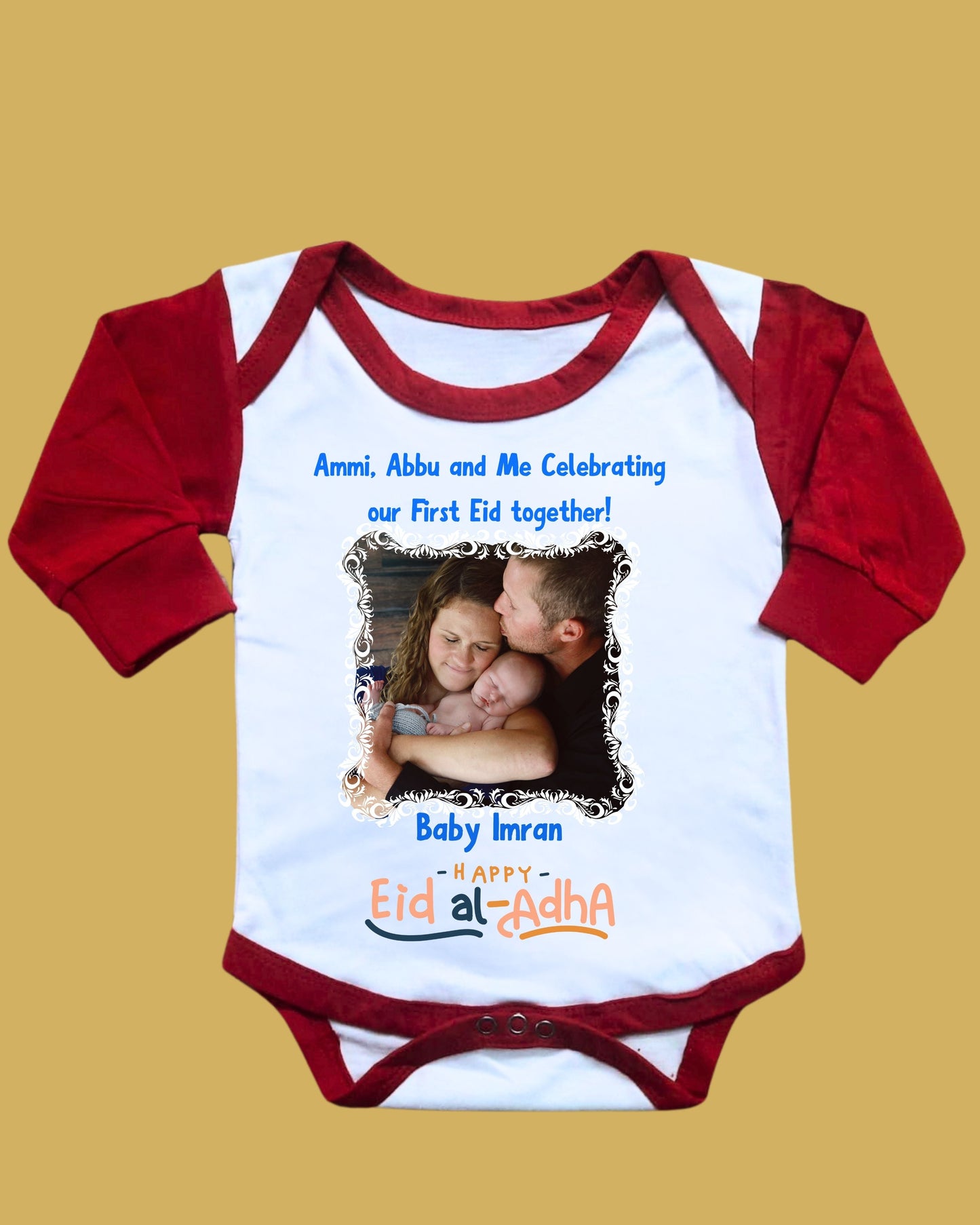 Baby Rompers Bakra Eid