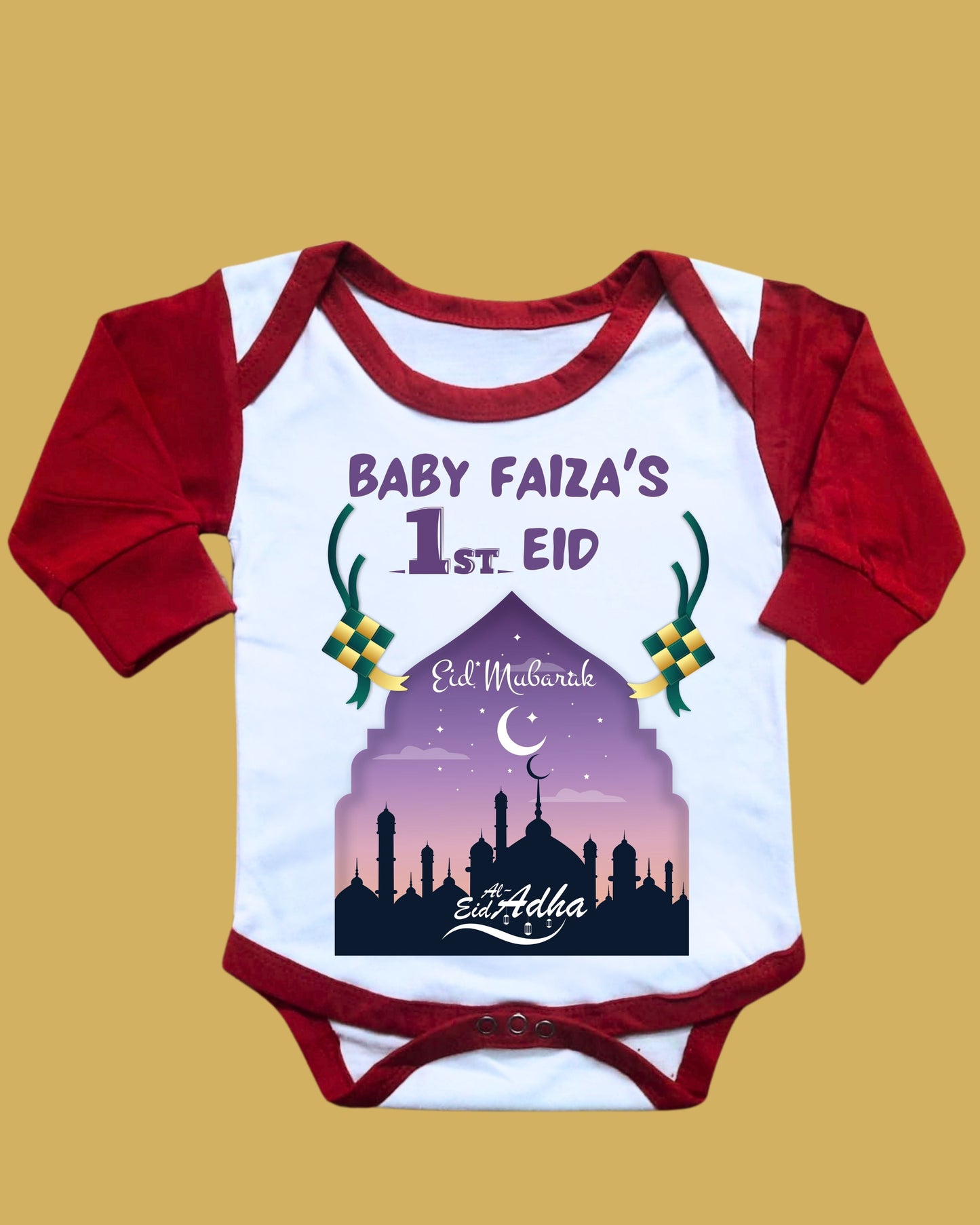 Baby Rompers Bakra Eid