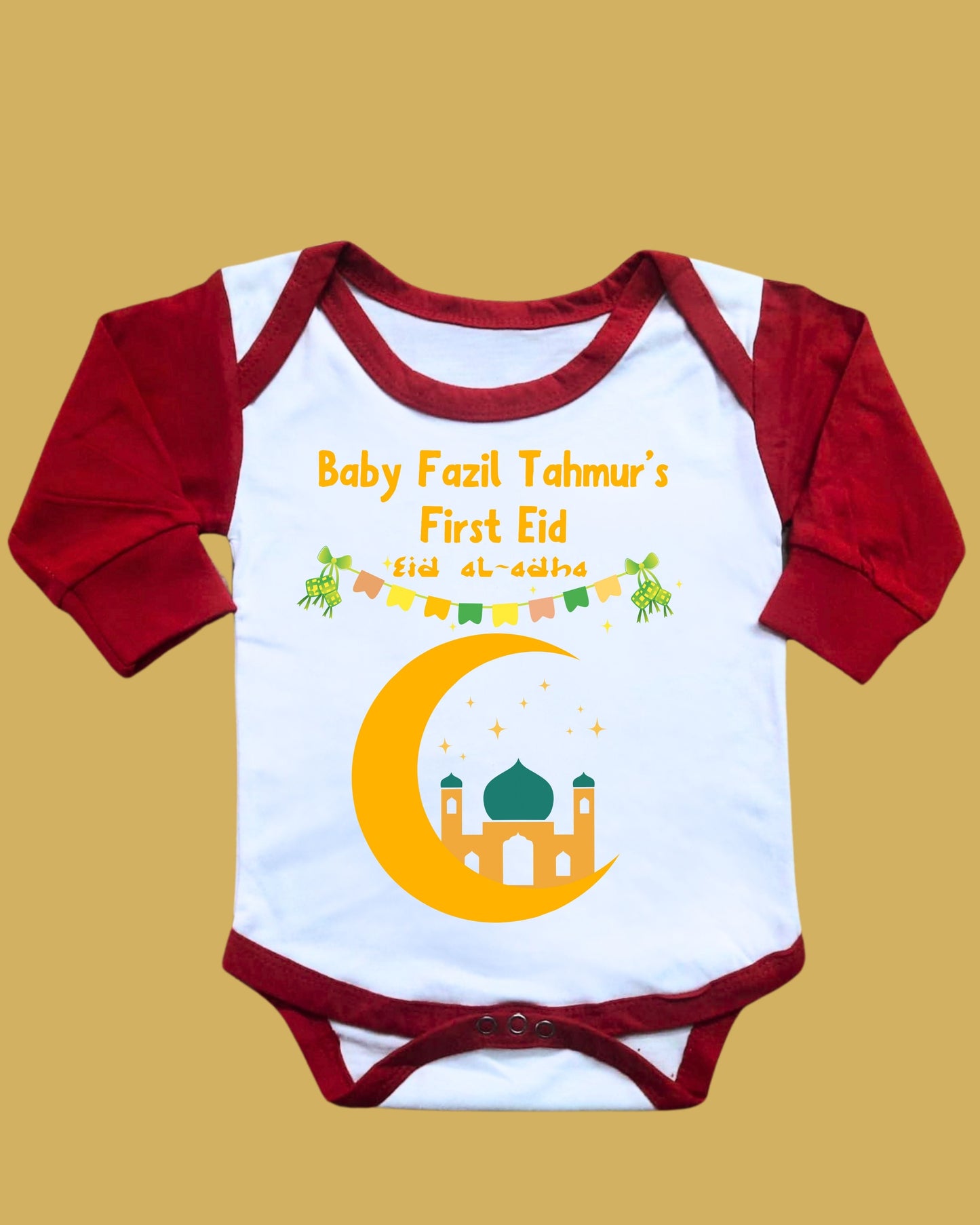 Baby Rompers Bakra Eid