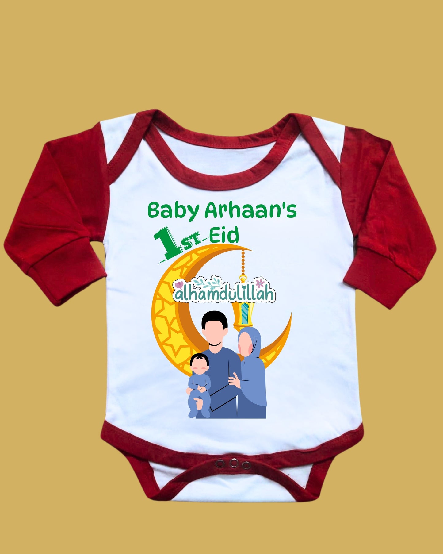 Baby Rompers Bakra Eid