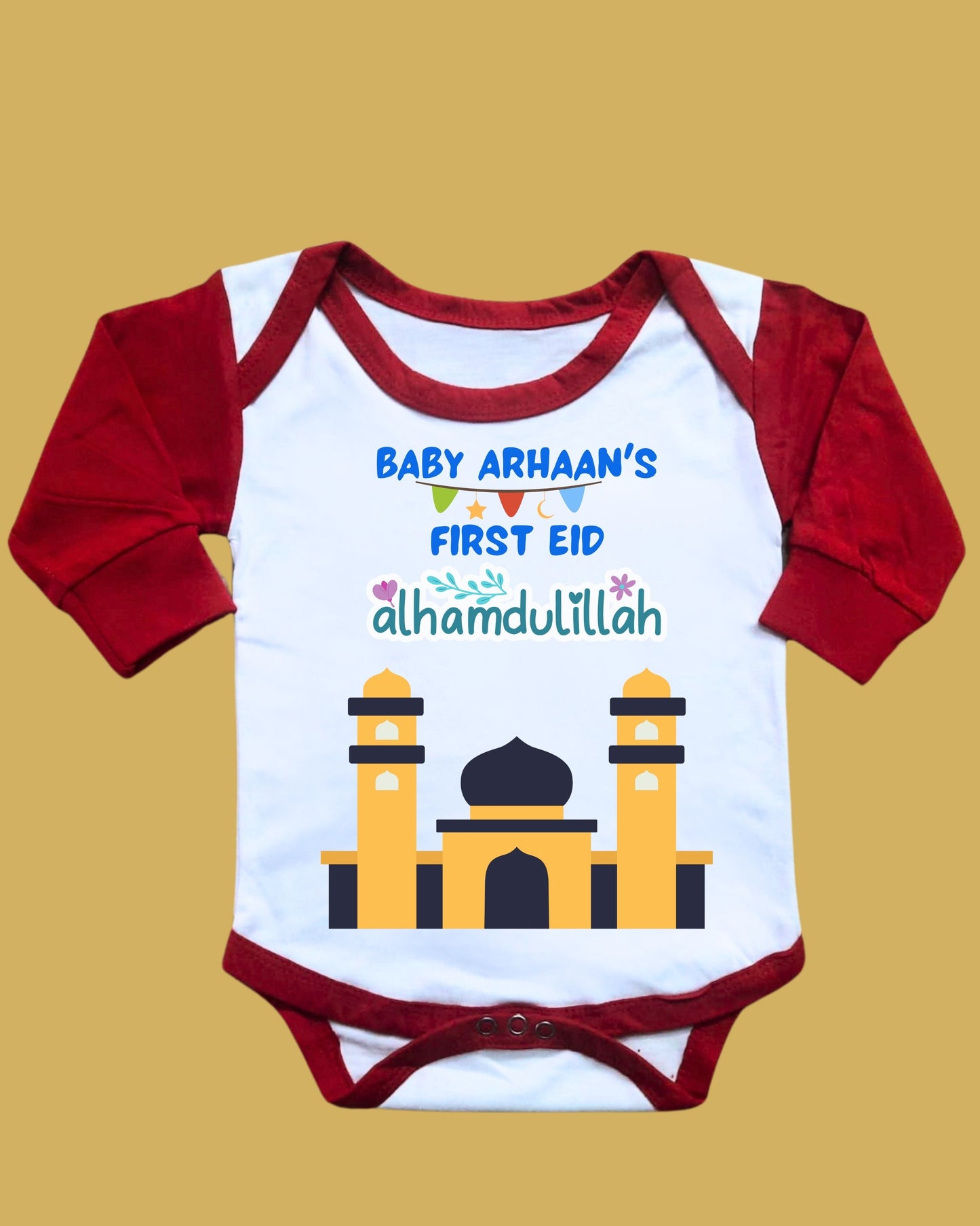 Baby Rompers Bakra Eid