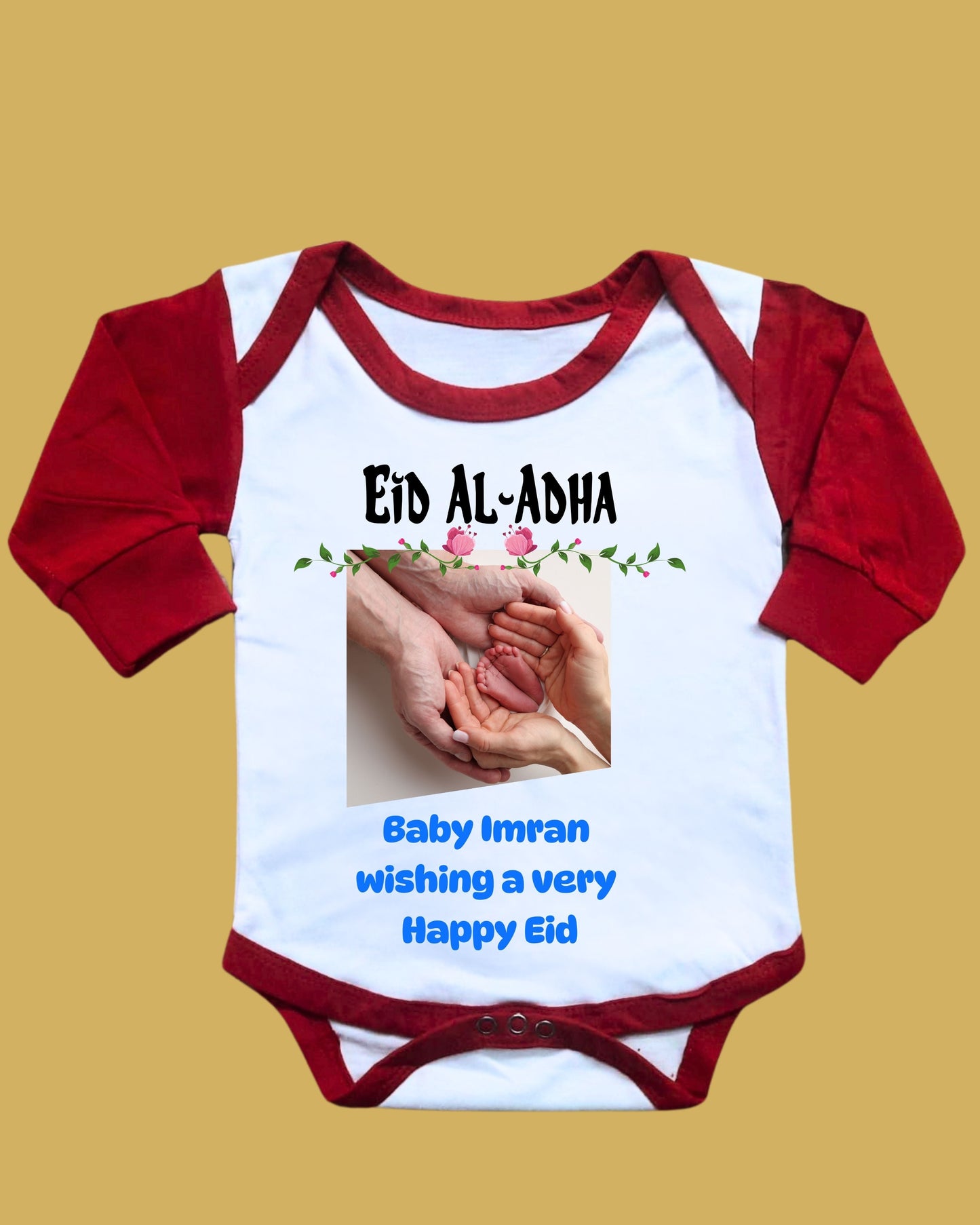 Baby Rompers Bakra Eid